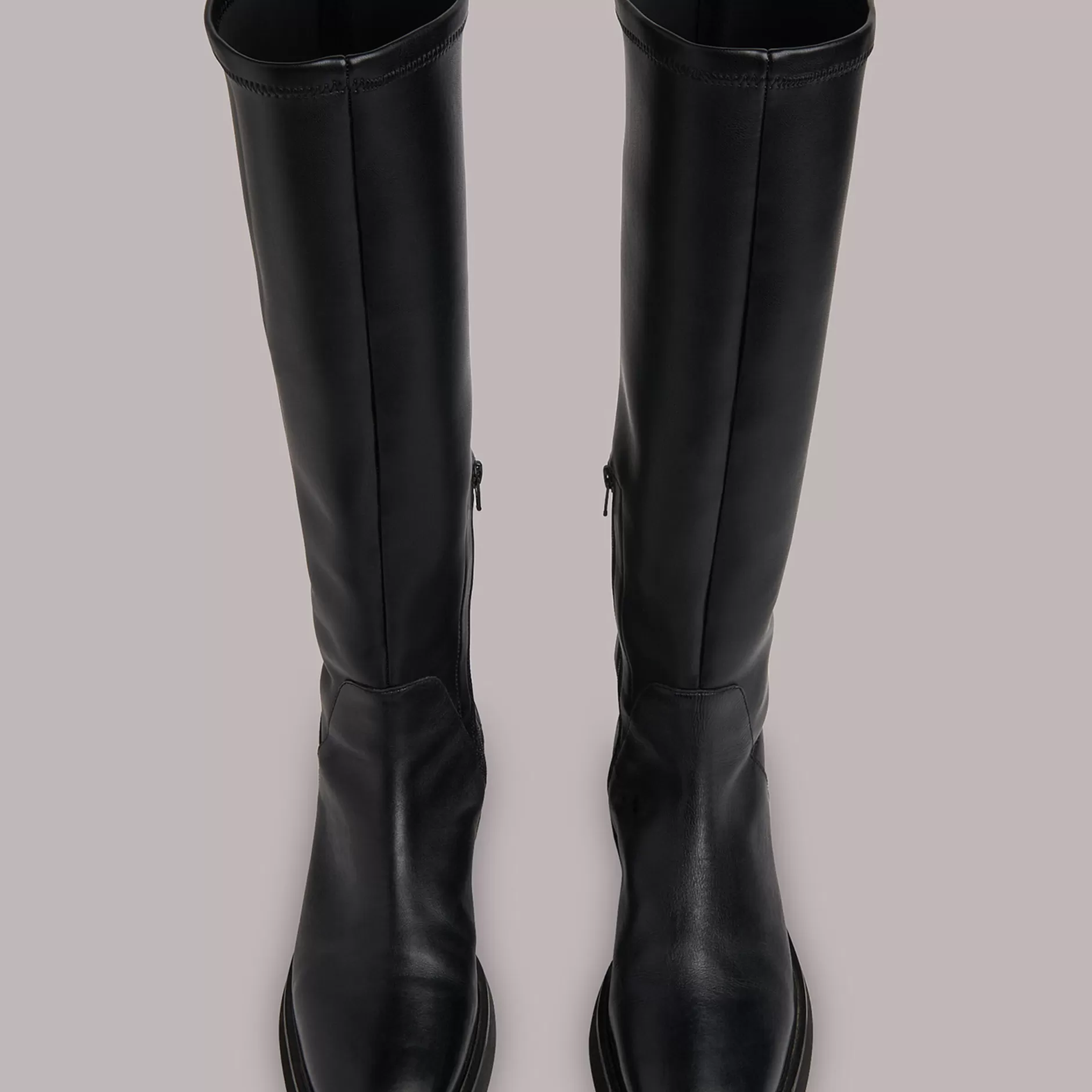 Women Whistles Boots | Quin Stretch Knee High Boot