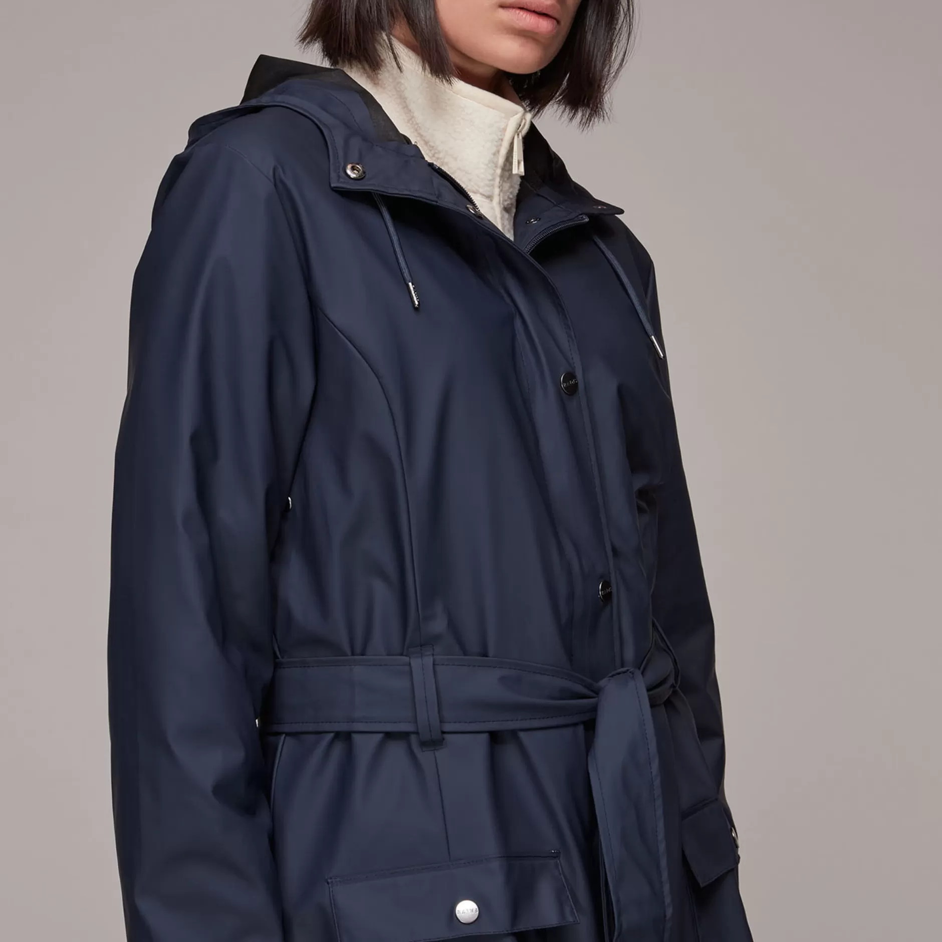 Women Whistles Coats | Rains Curve Jacket