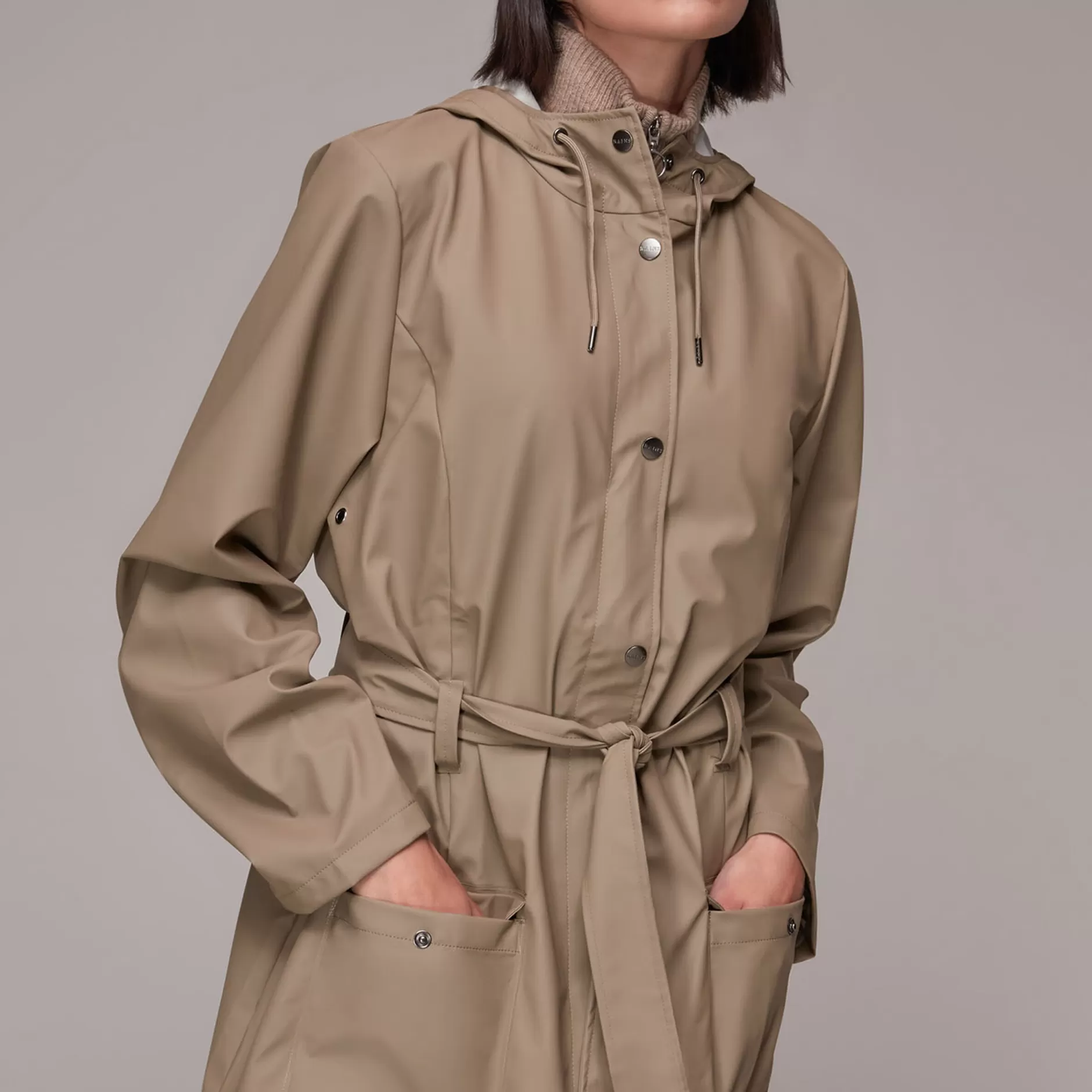 Women Whistles Coats | Rains Curve Jacket