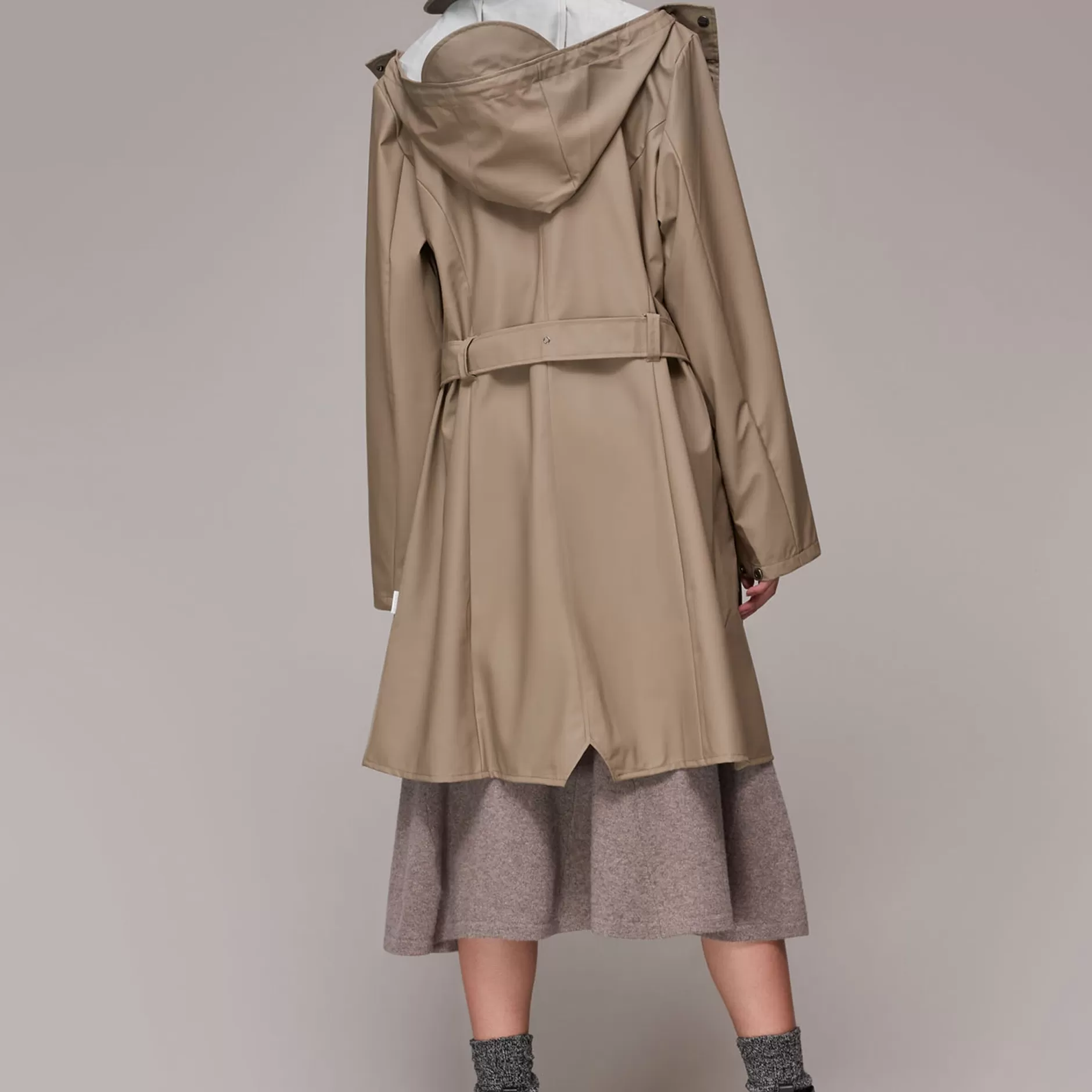 Women Whistles Coats | Rains Curve Jacket