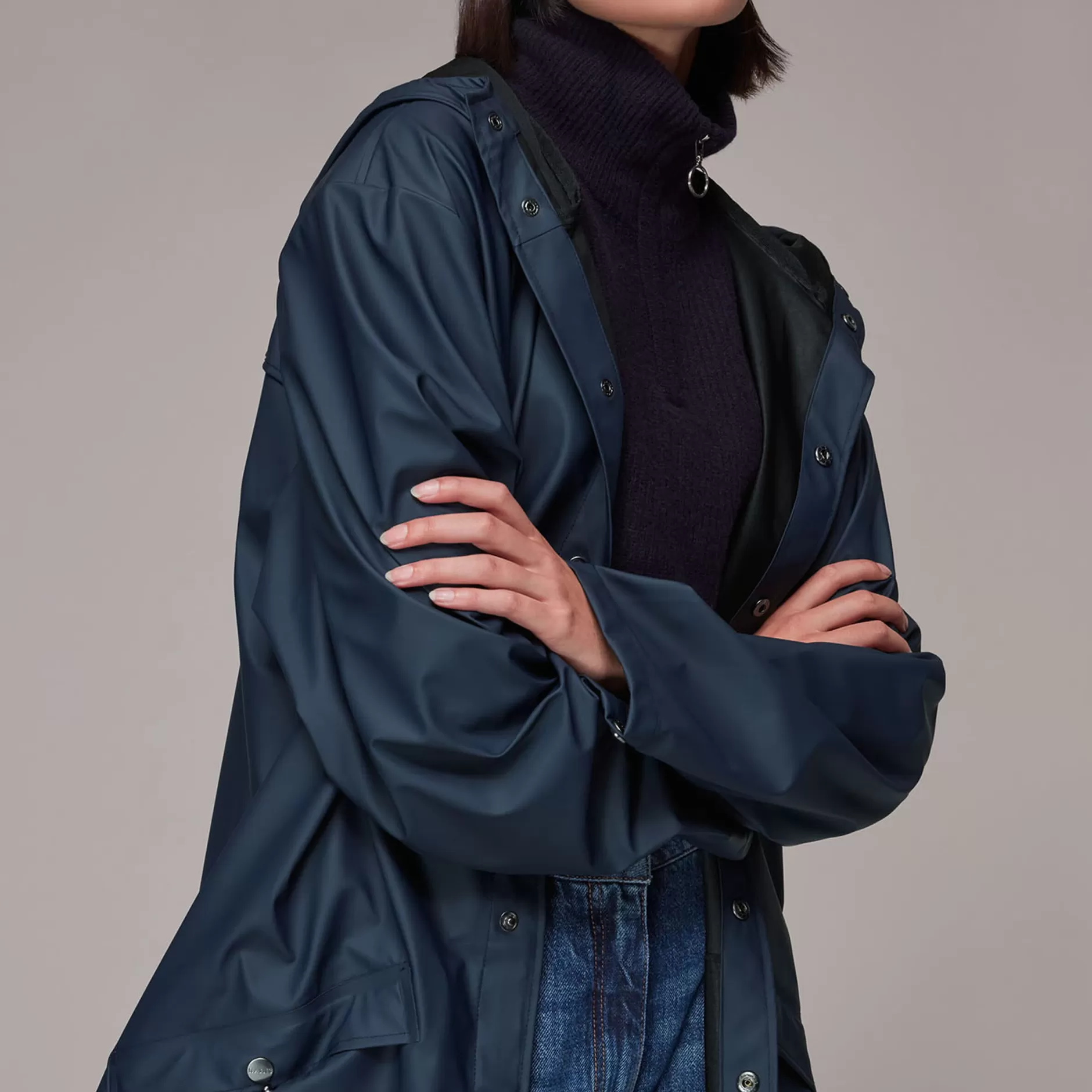 Women Whistles Coats | Rains Hooded Jacket