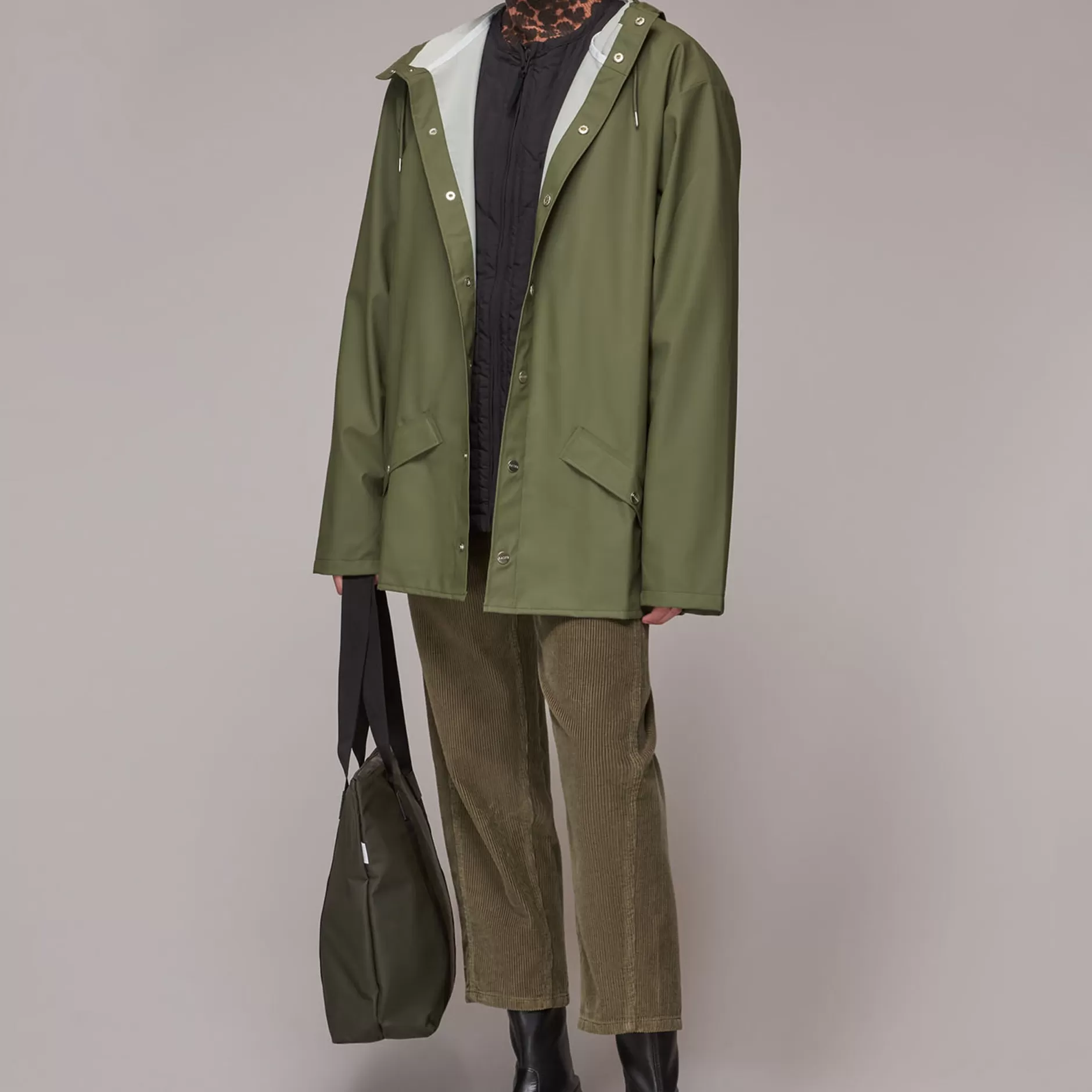 Women Whistles Coats | Rains Hooded Jacket