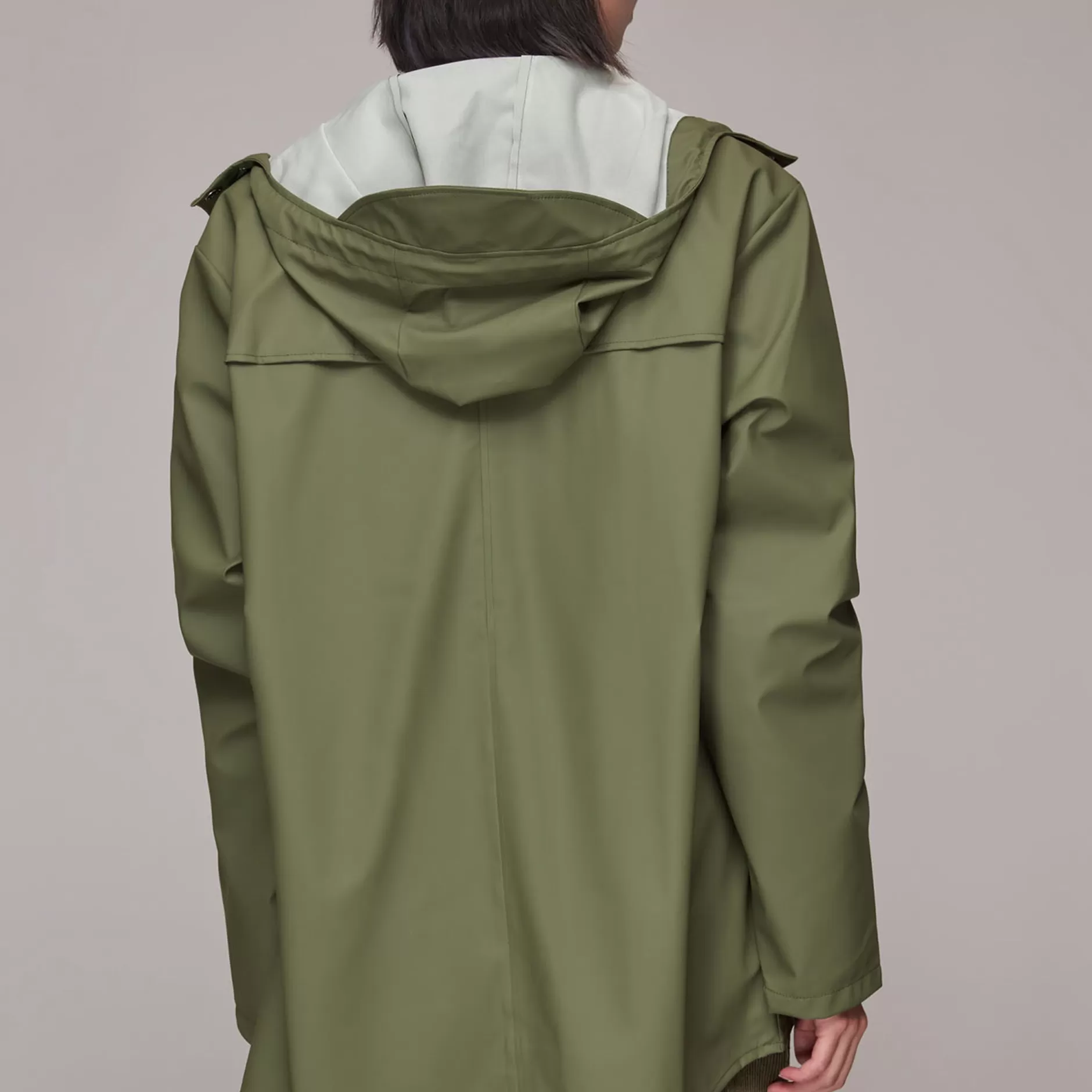 Women Whistles Coats | Rains Hooded Jacket