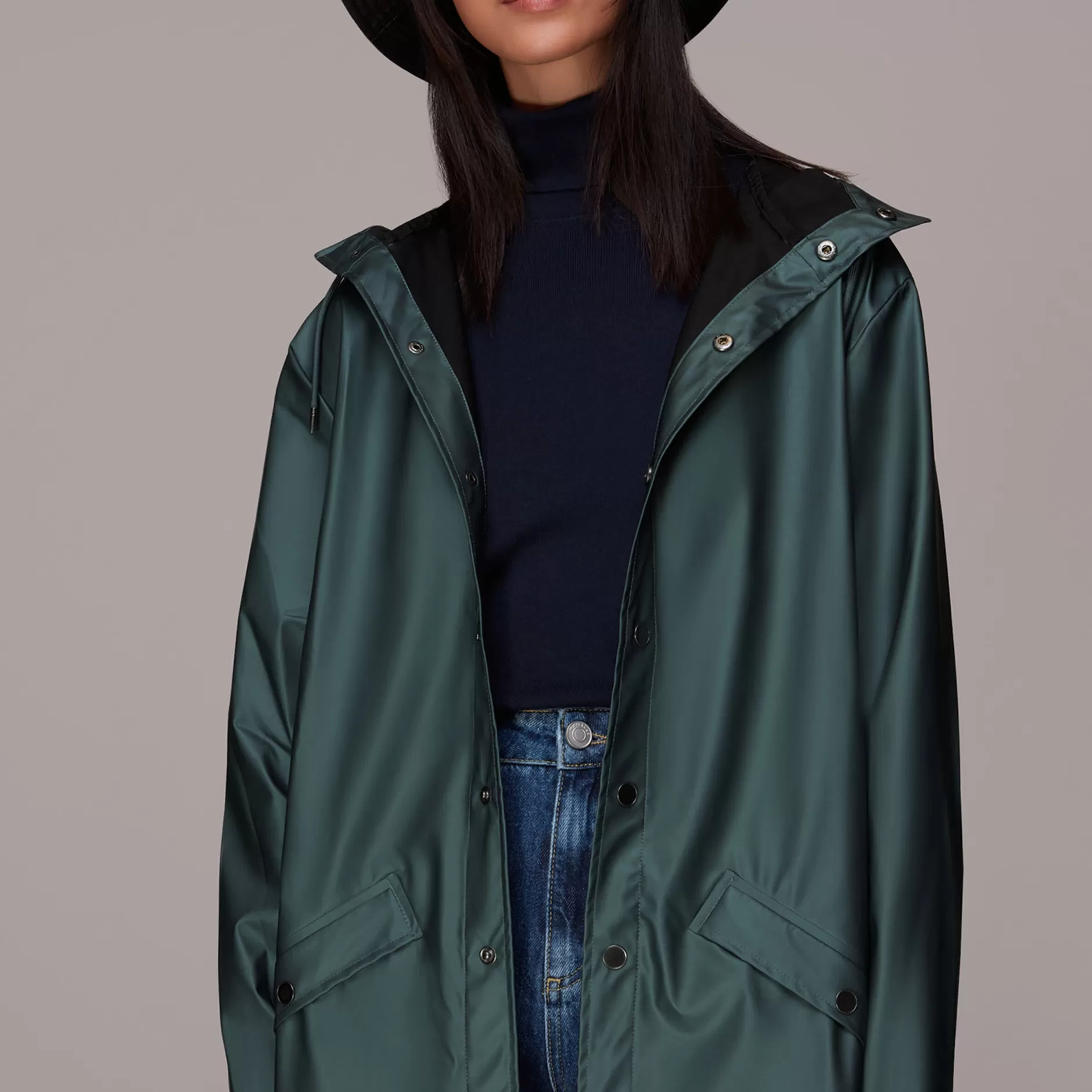 Women Whistles Coats | Rains Jacket