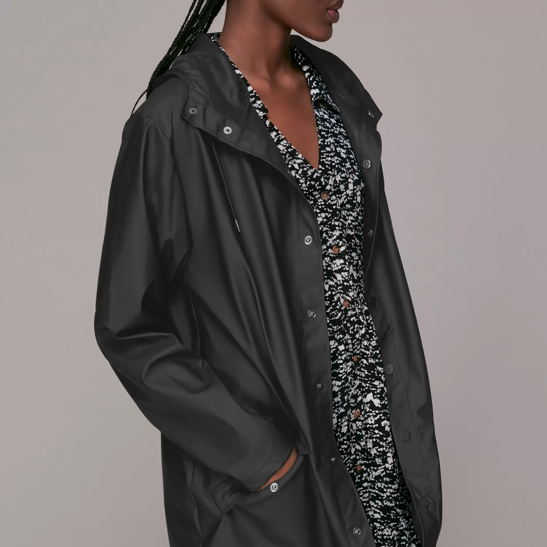 Women Whistles Coats | Rains Jacket