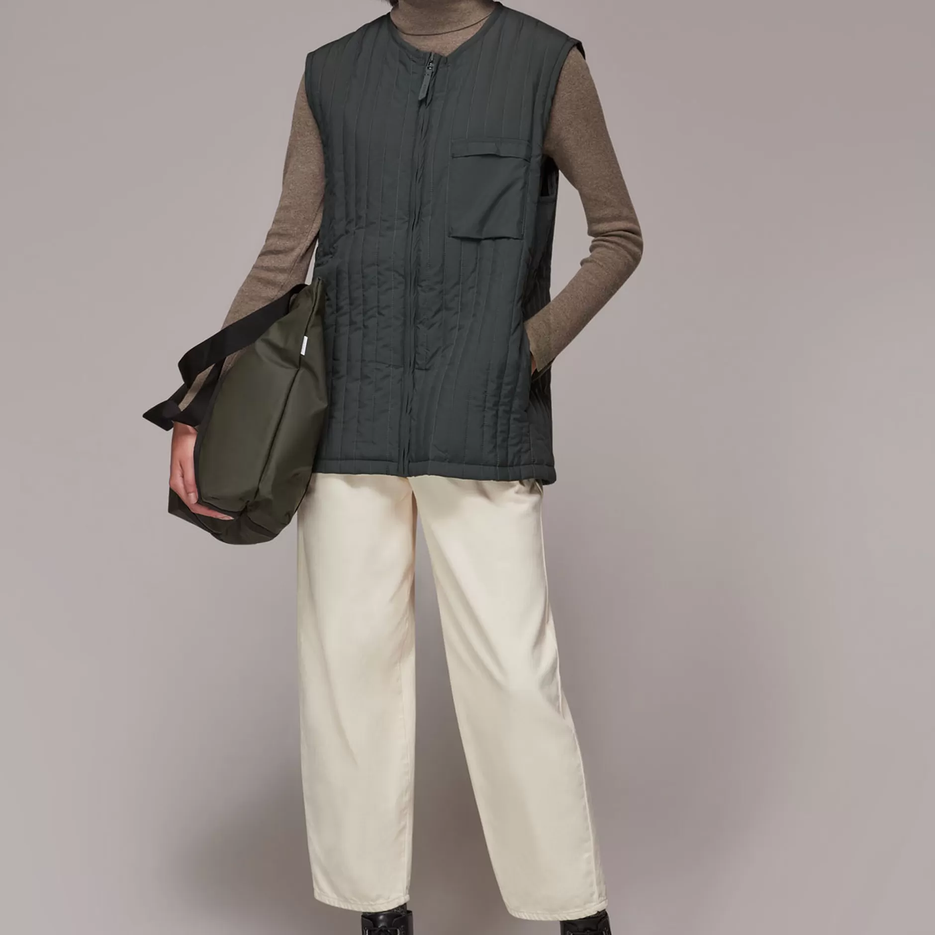 Women Whistles Coats | Rains Liner Vest