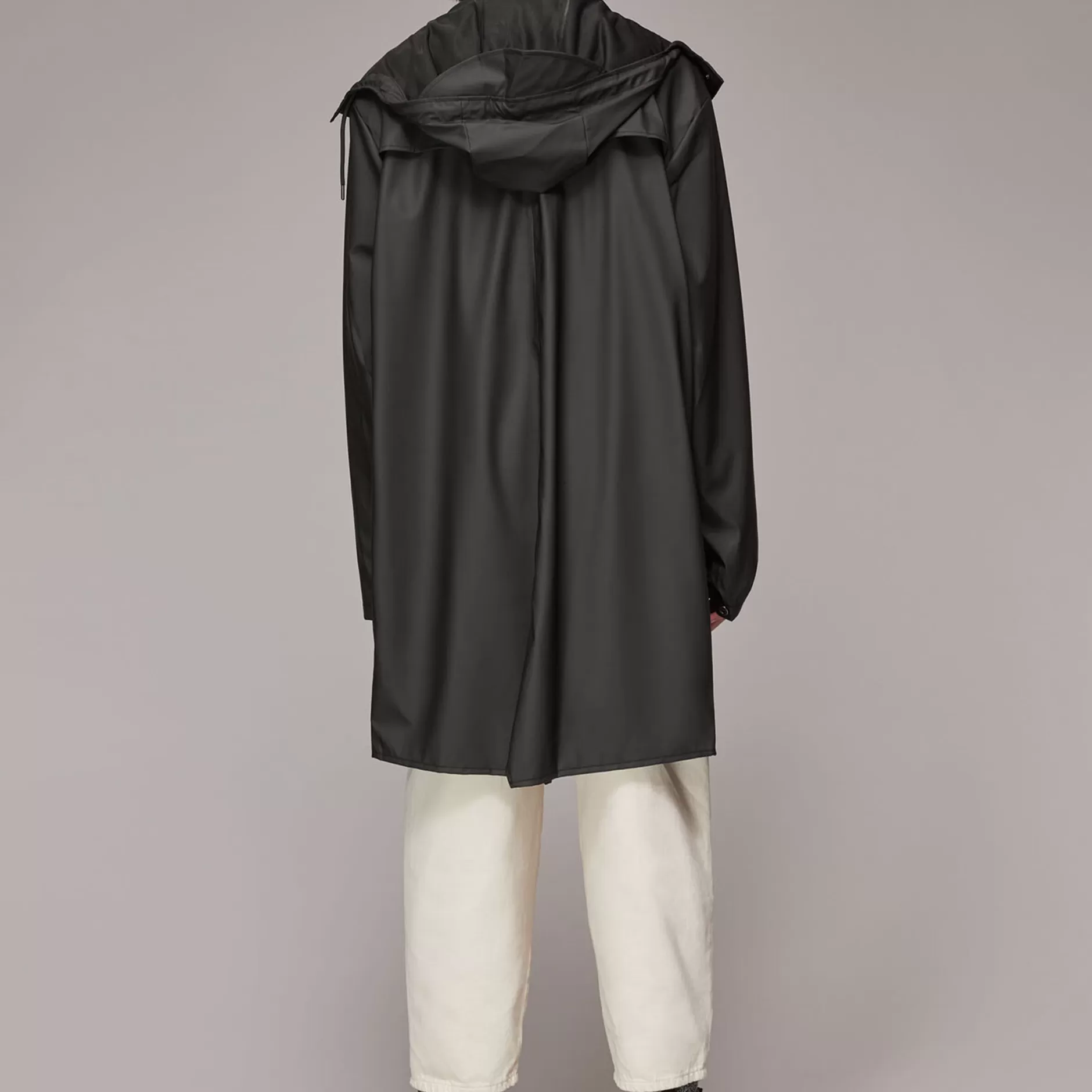 Women Whistles Coats | Rains Long Hooded Jacket