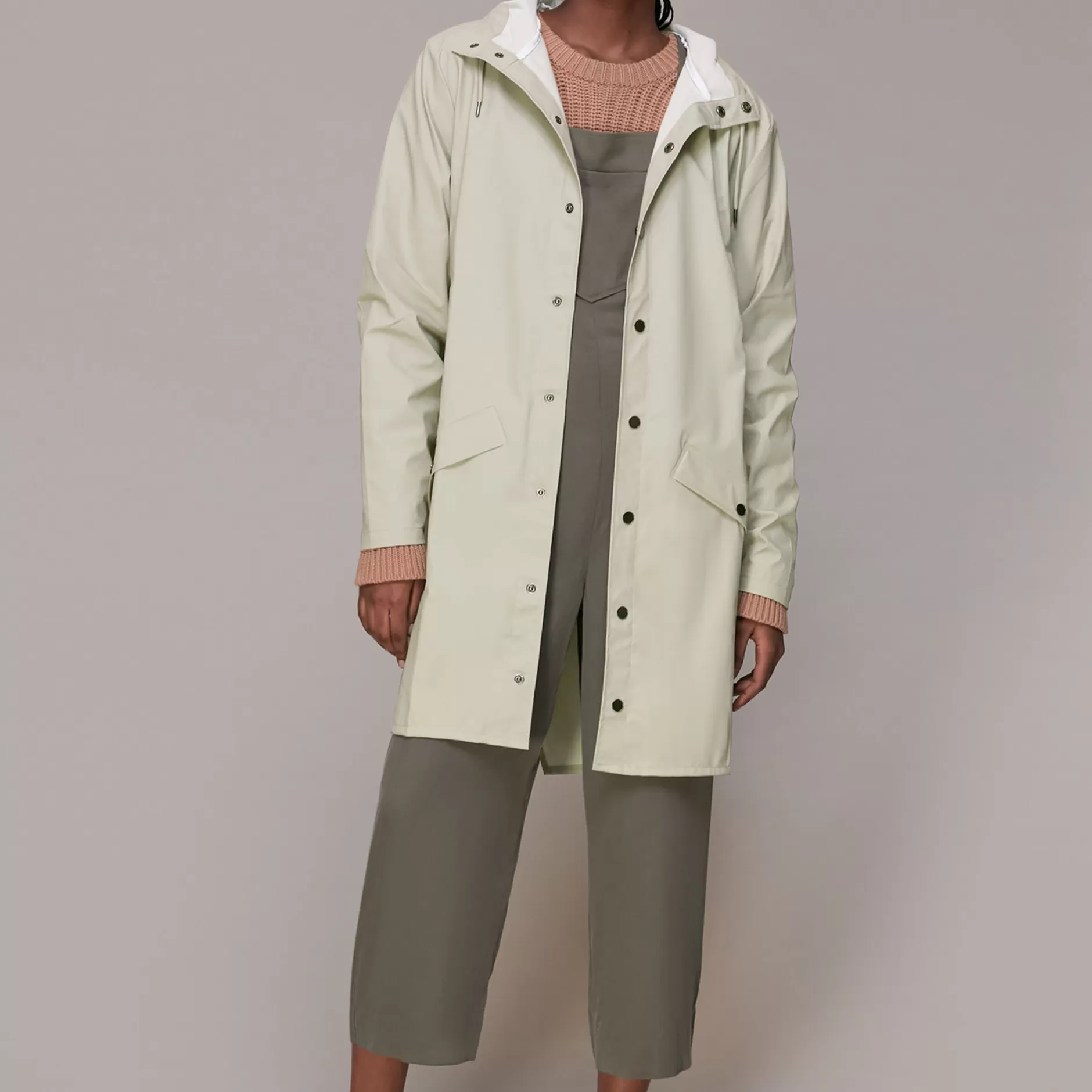 Women Whistles Coats | Rains Long Jacket