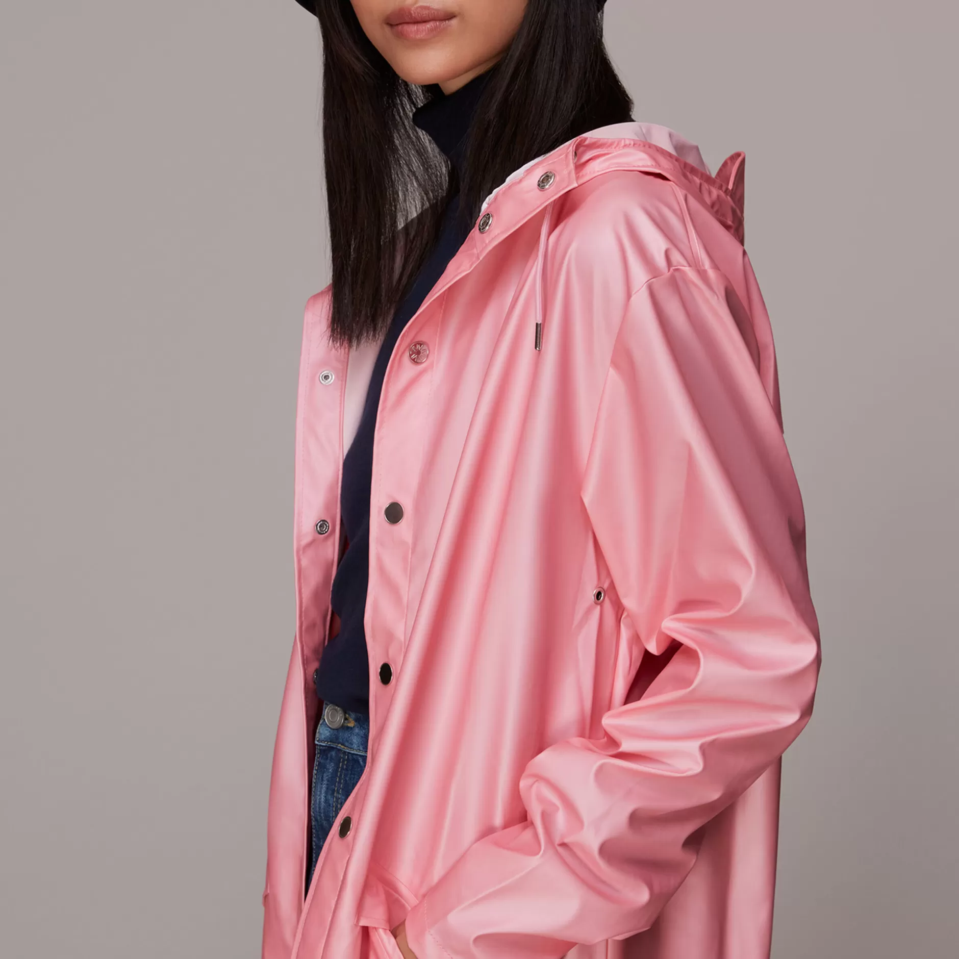 Women Whistles Coats | Rains Long Jacket