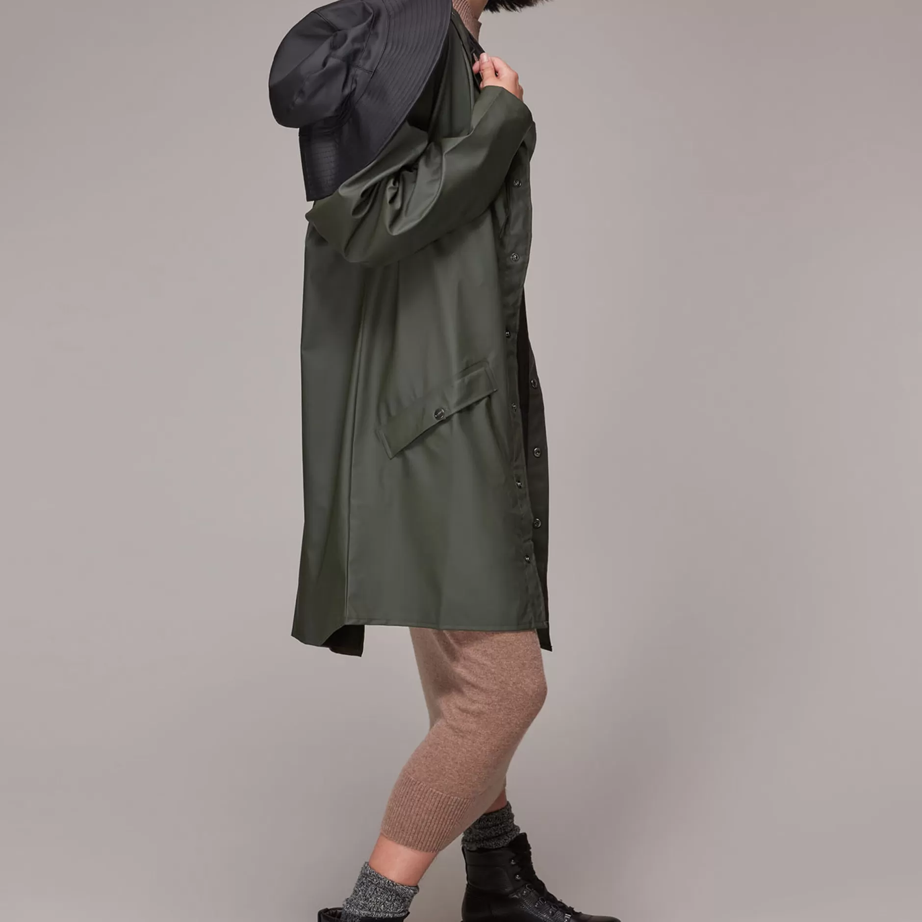 Women Whistles Coats | Rains Long Jacket