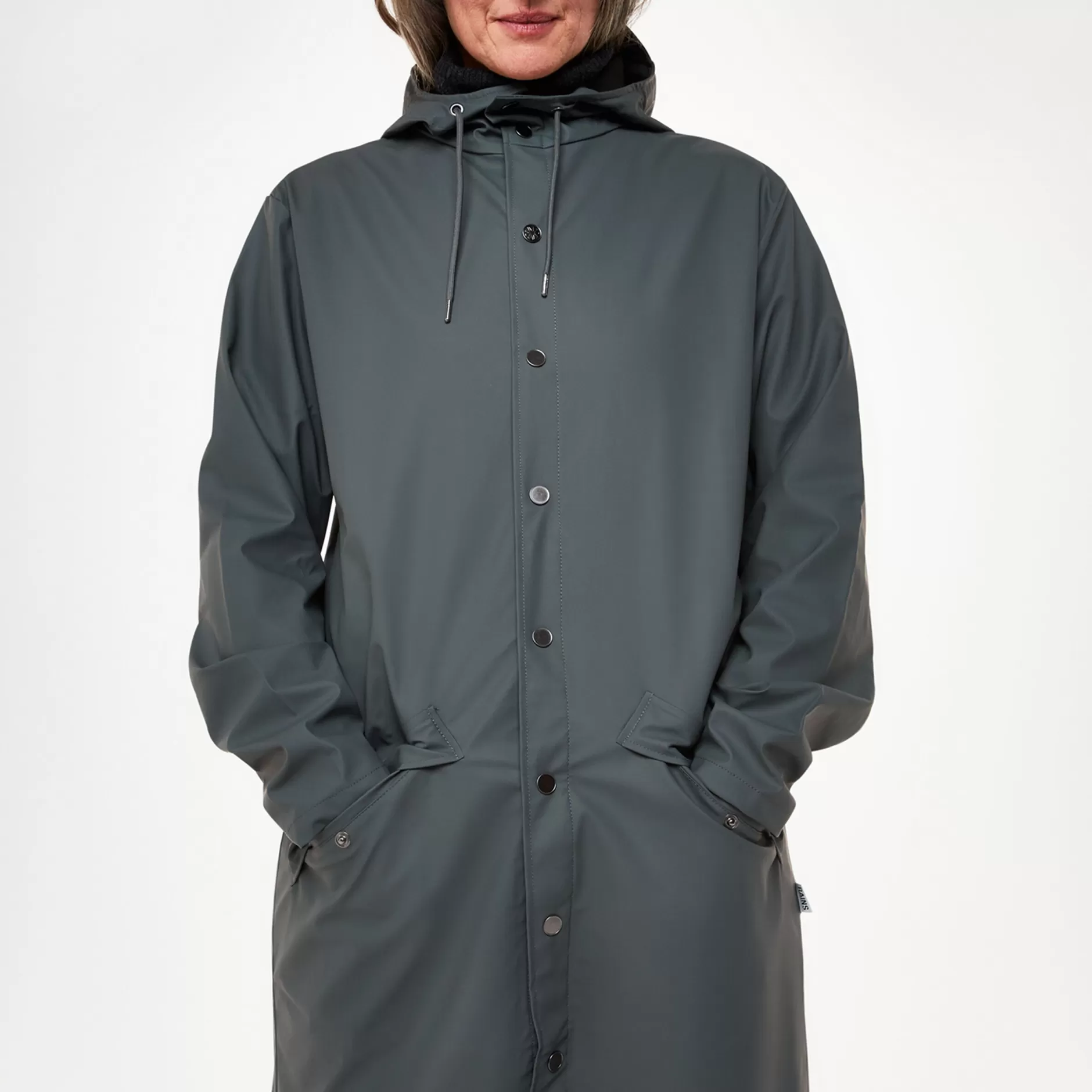 Women Whistles Jackets | Rains Long Jacket