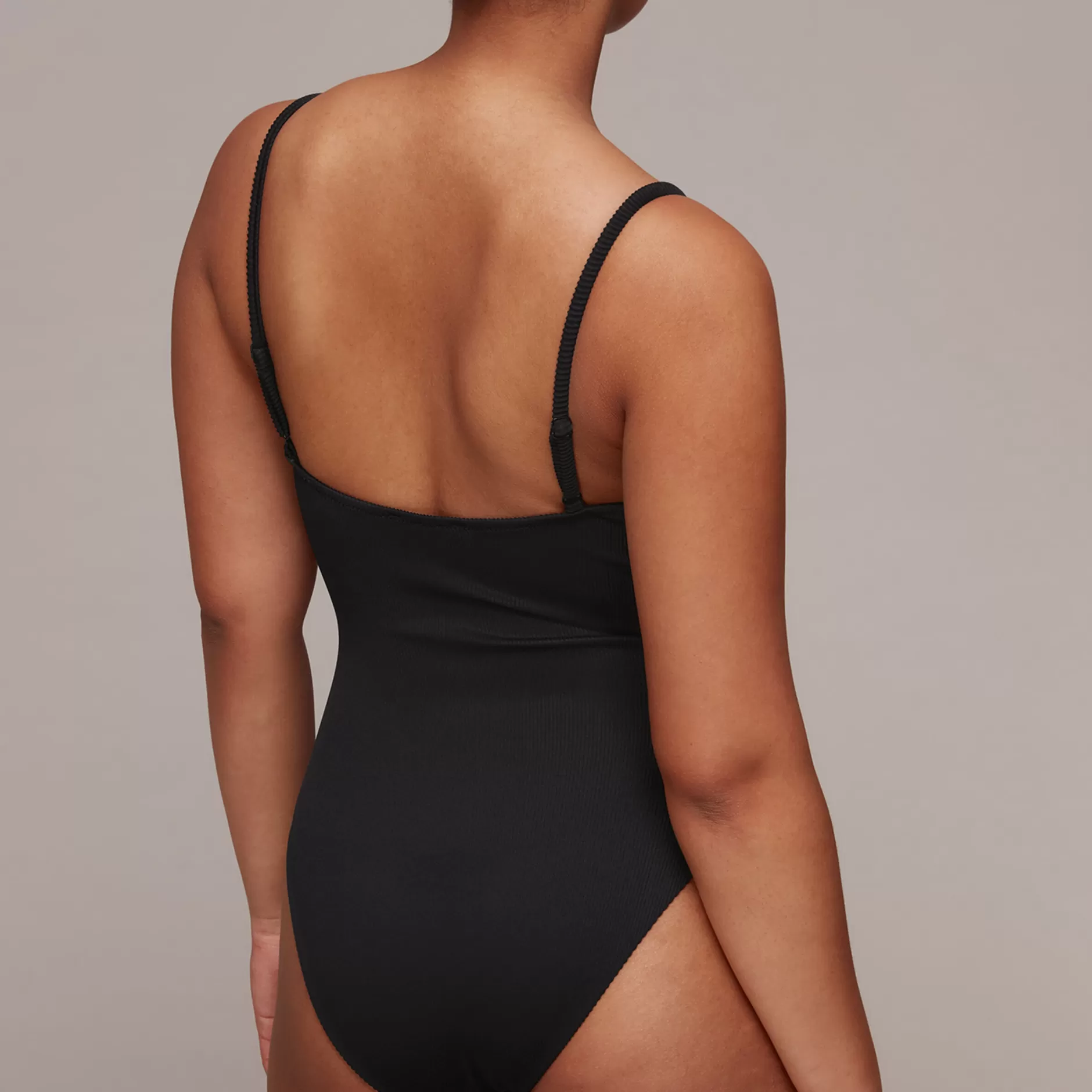 Women Whistles Swimwear | Ribbed Underwire Swimsuit