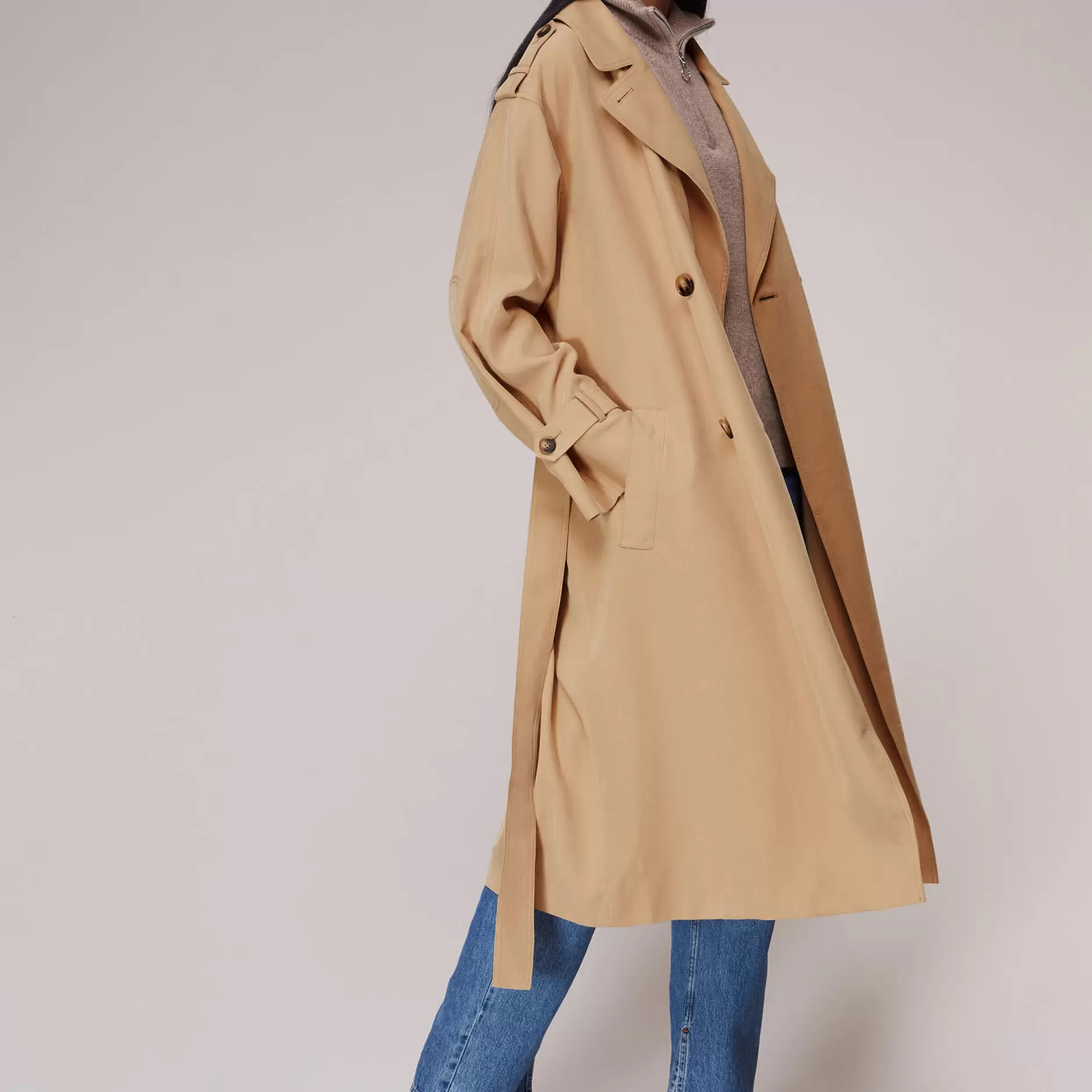 Women Whistles Coats | Riley Trench Coat