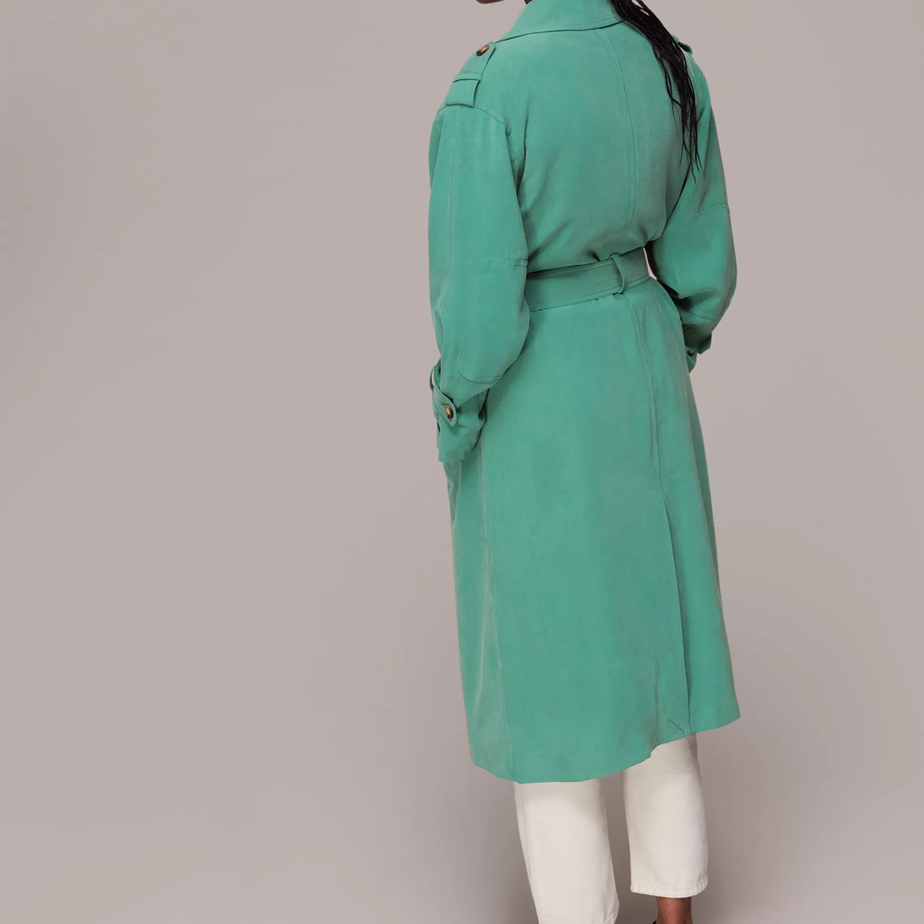 Women Whistles Coats | Riley Trench Coat