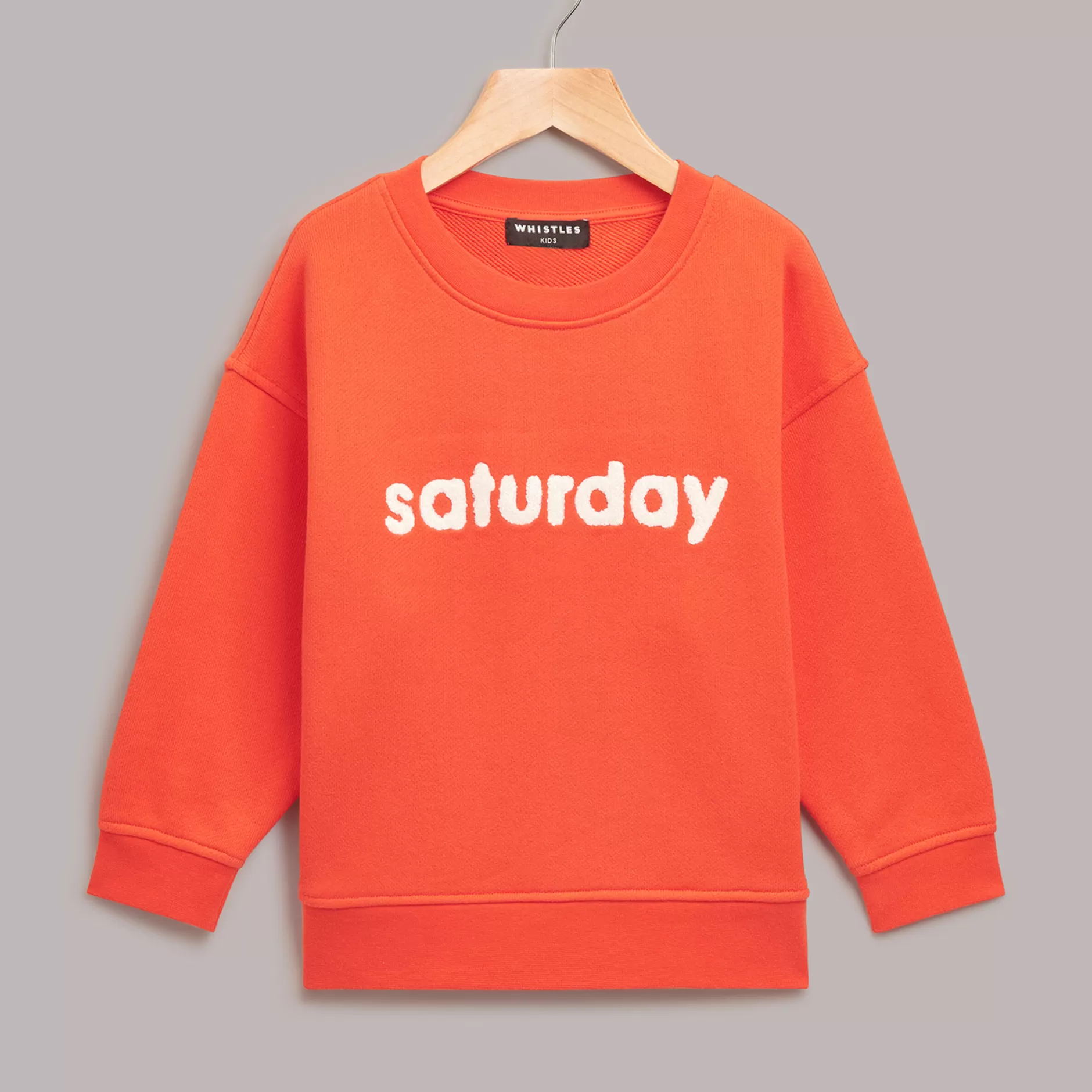 Women Whistles Sweatshirts | Saturday Sweatshirt