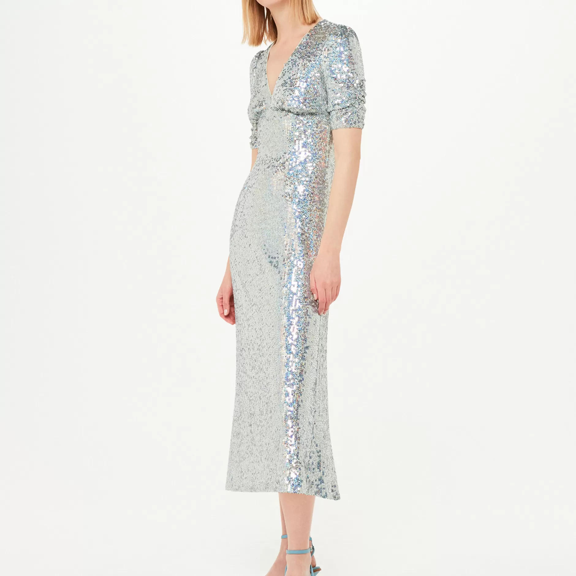 Women Whistles Dresses | Sequin Midi Dress