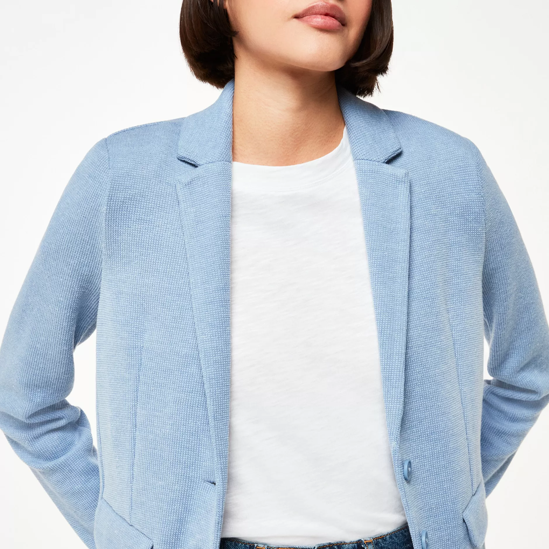 Women Whistles Jackets | Slim Jersey Jacket