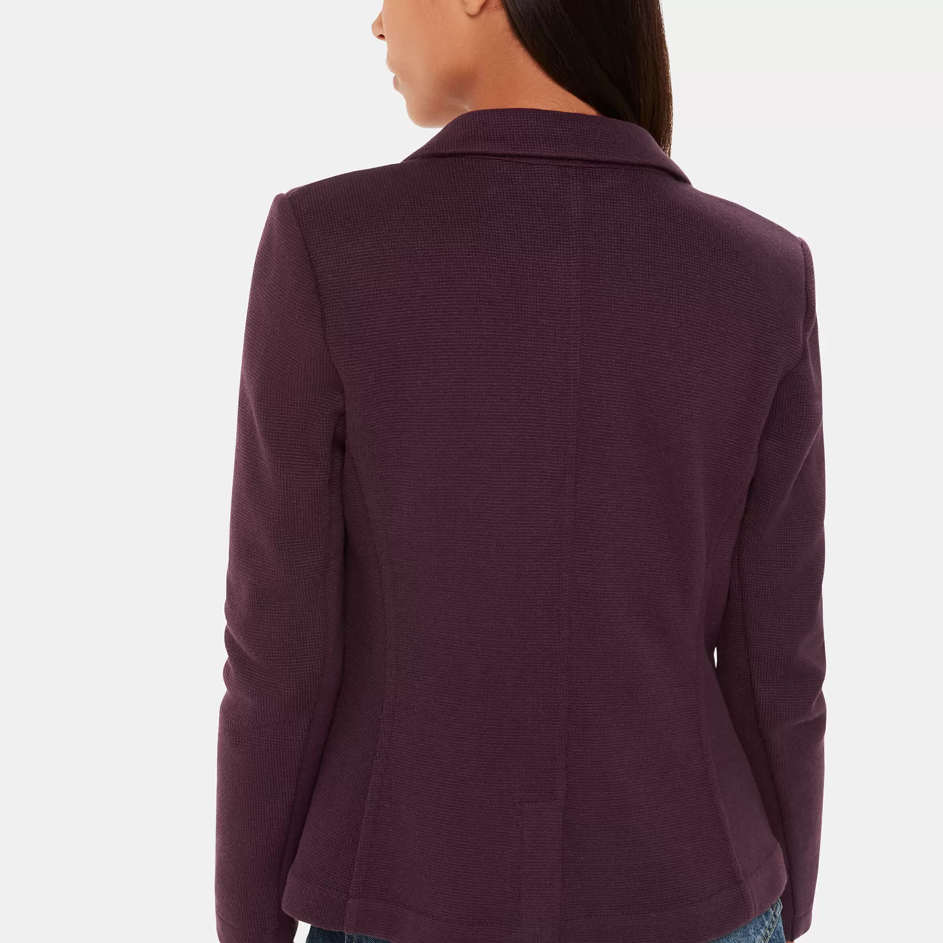 Women Whistles Tailoring | Slim Jersey Jacket