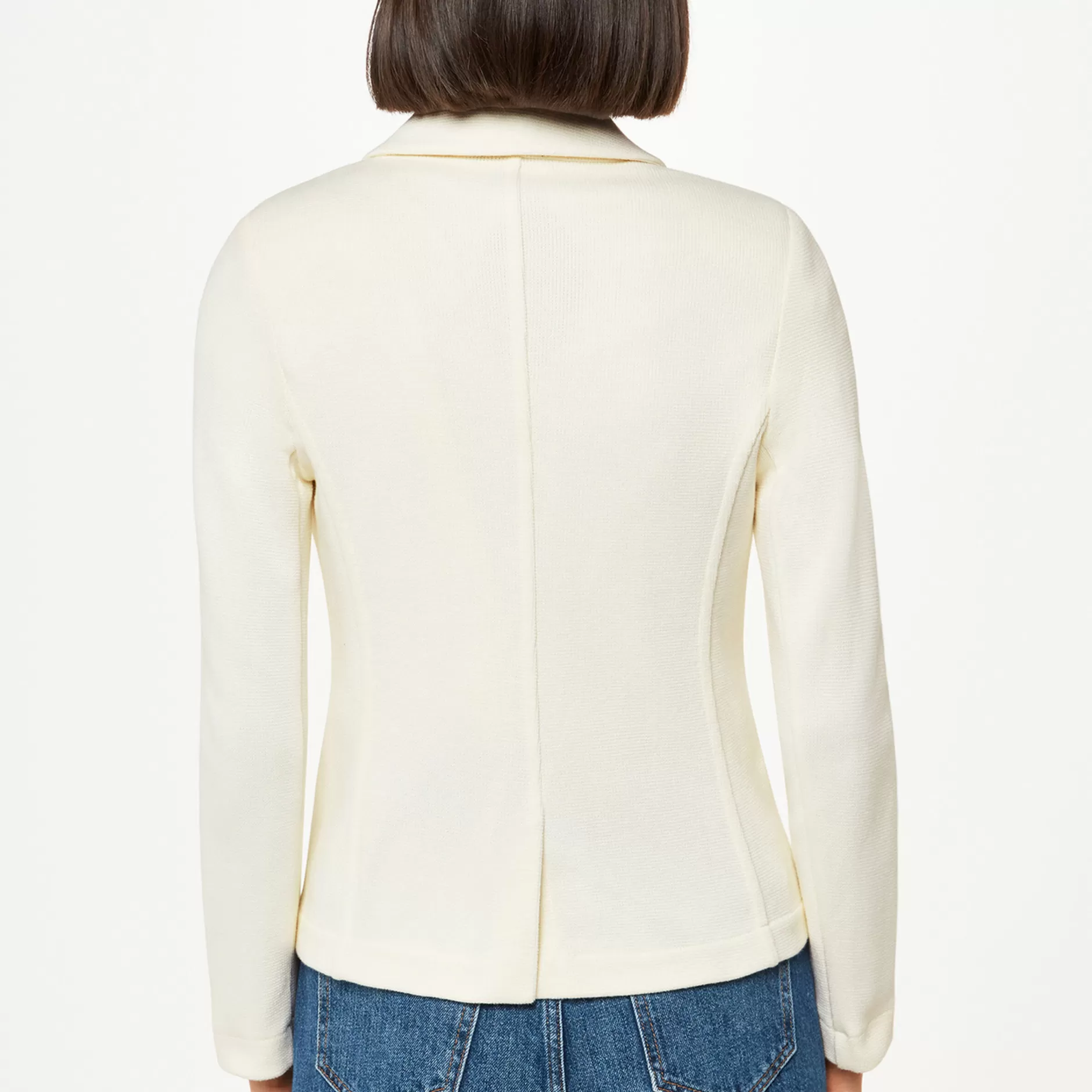 Women Whistles Tailoring | Slim Jersey Jacket