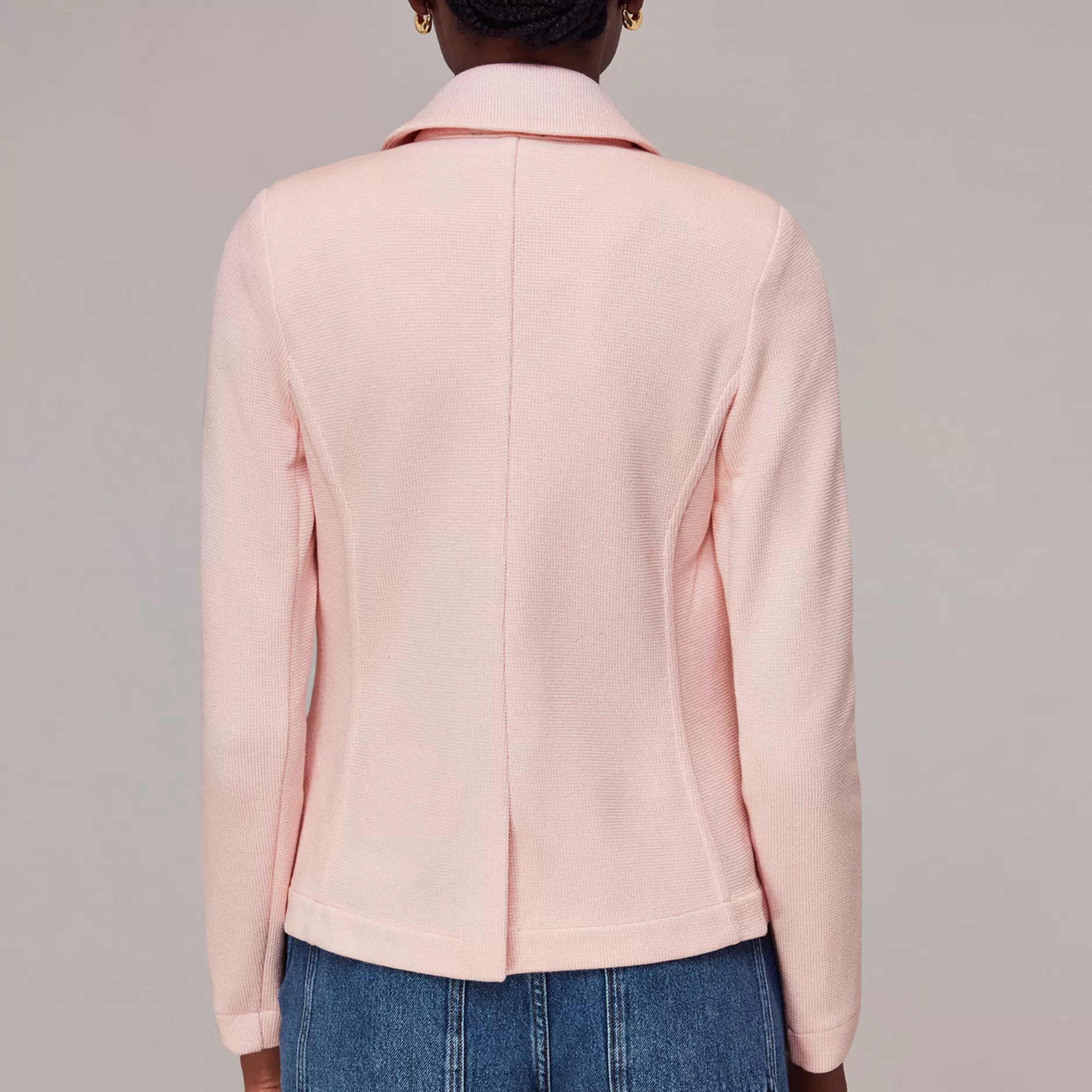 Women Whistles Tailoring | Slim Jersey Jacket