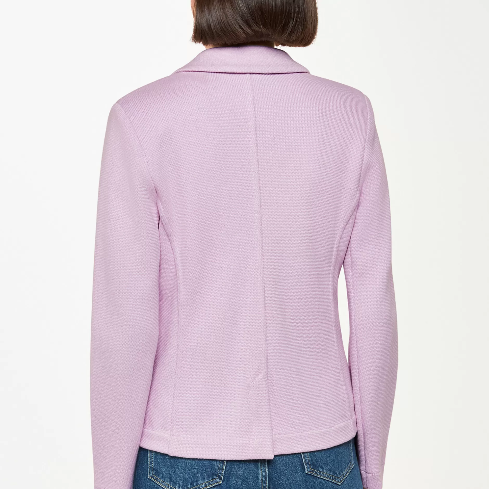 Women Whistles Tailoring | Slim Jersey Jacket