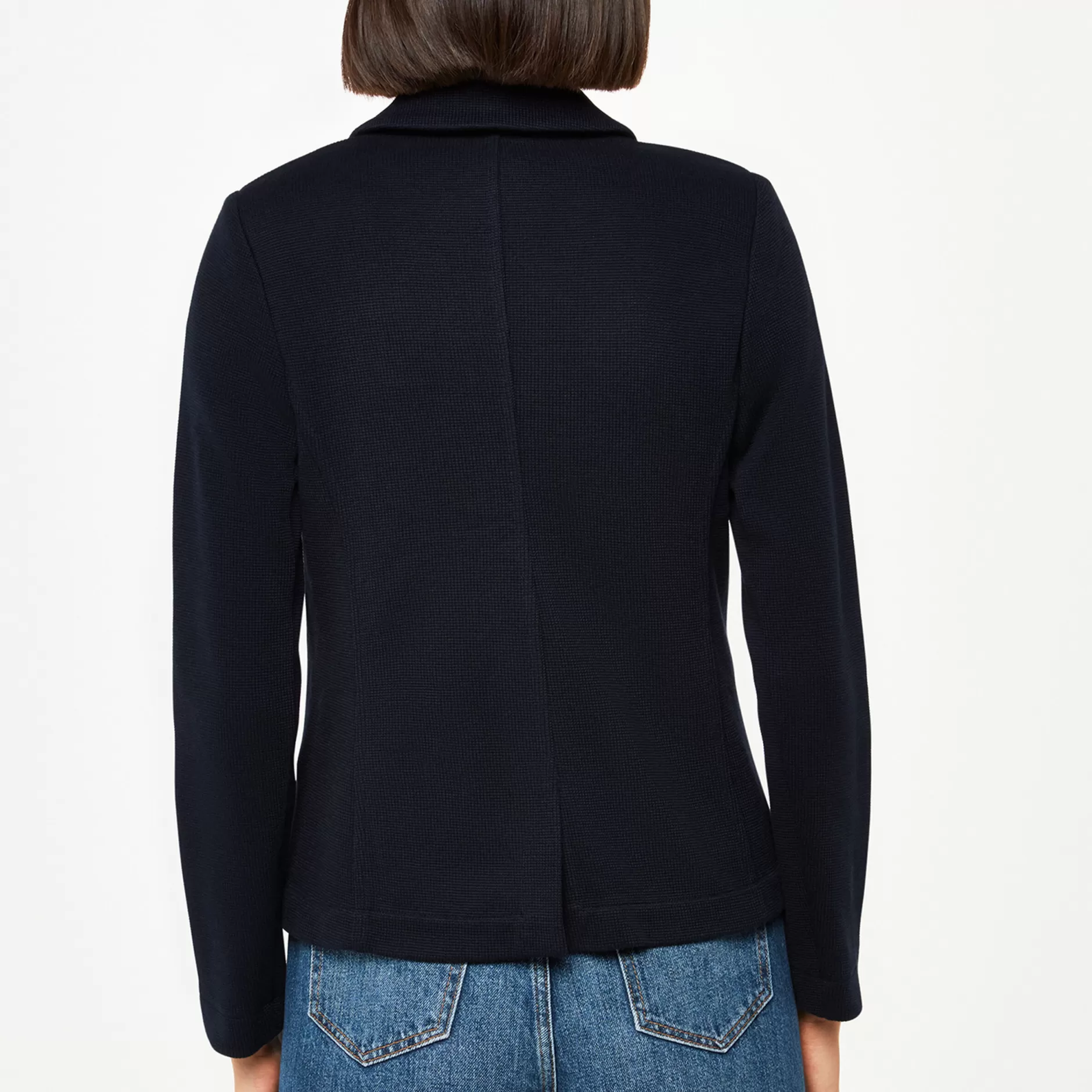 Women Whistles Tailoring | Slim Jersey Jacket