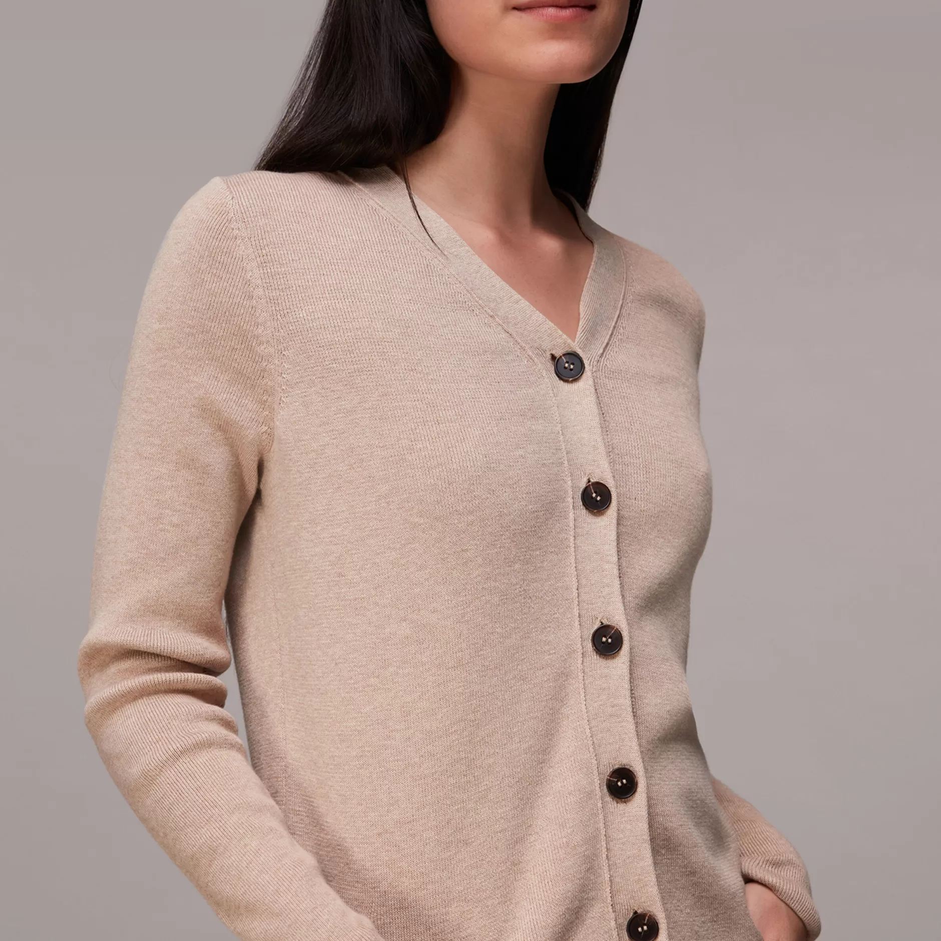 Women Whistles Knitwear | Slimline Cardigan