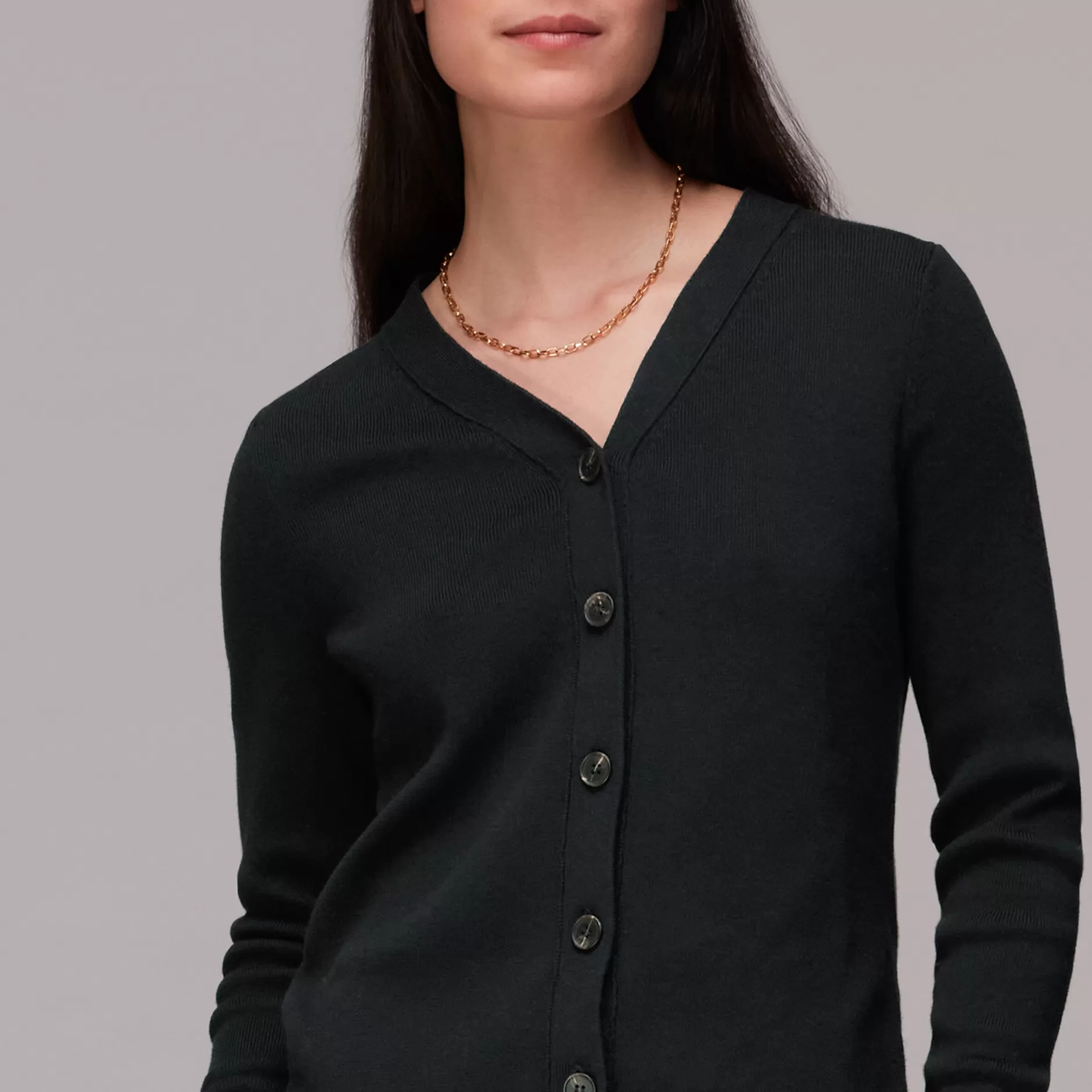 Women Whistles Knitwear | Slimline Cardigan