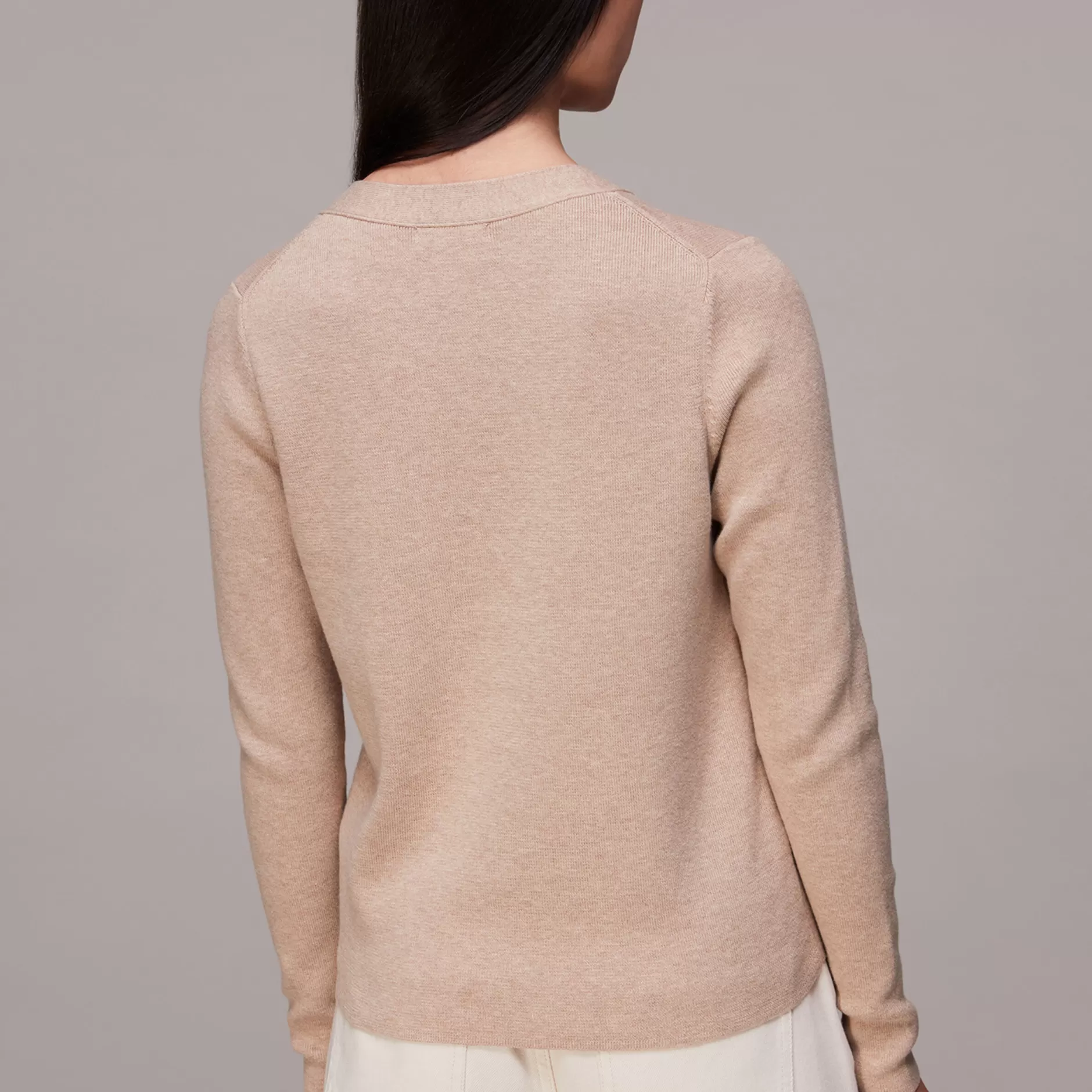 Women Whistles Knitwear | Slimline Cardigan