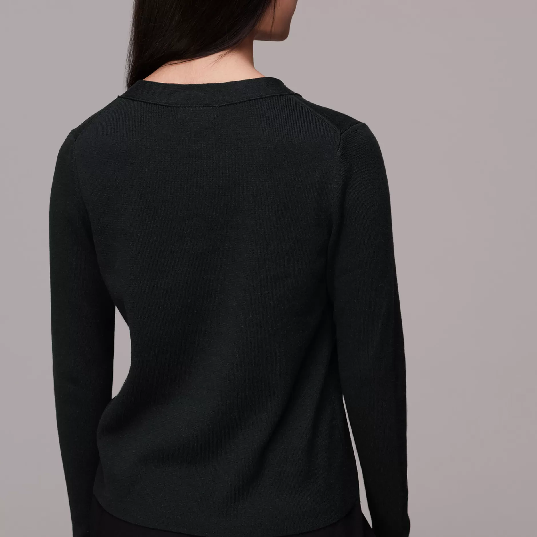 Women Whistles Knitwear | Slimline Cardigan