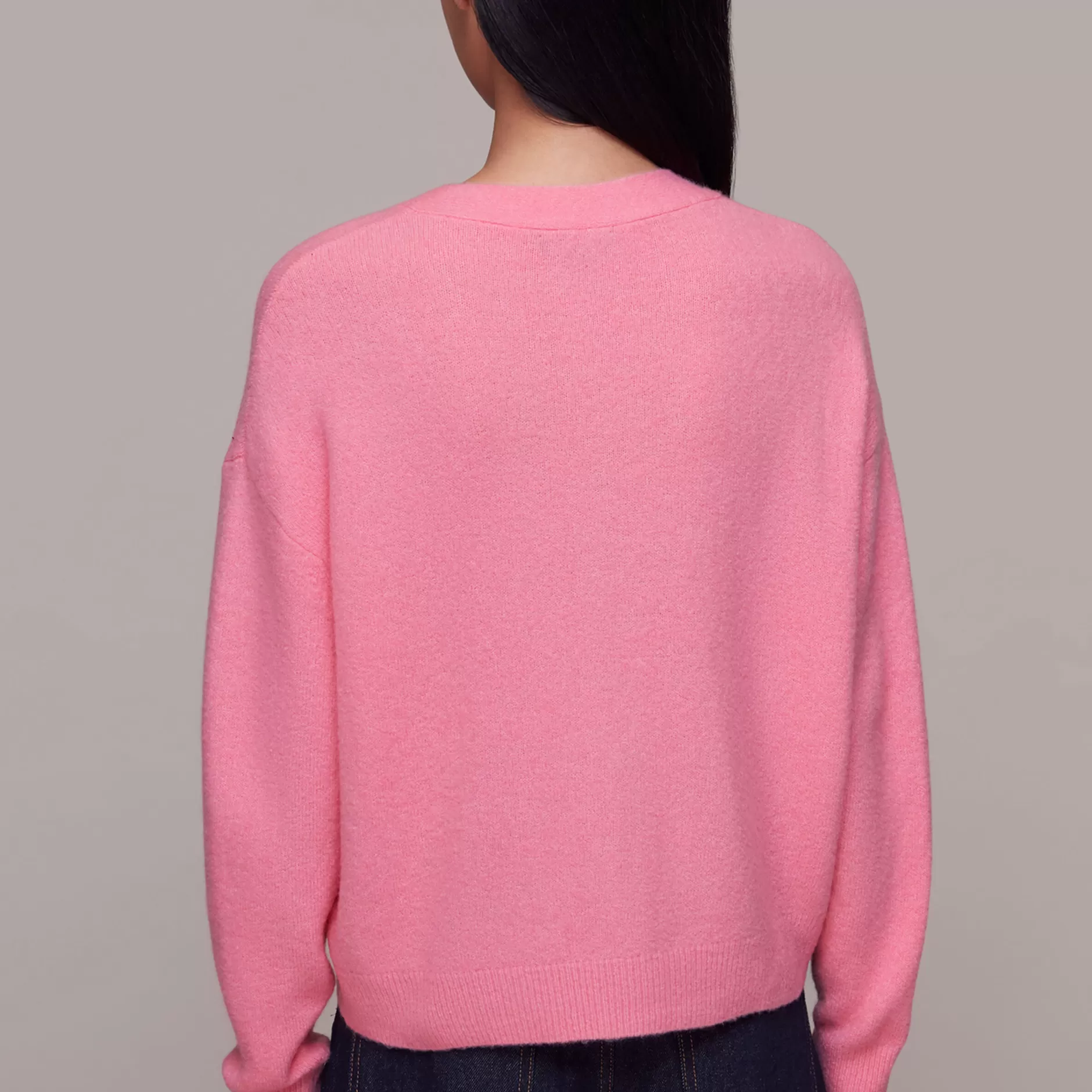 Women Whistles Knitwear | Stella Pocket Cardigan