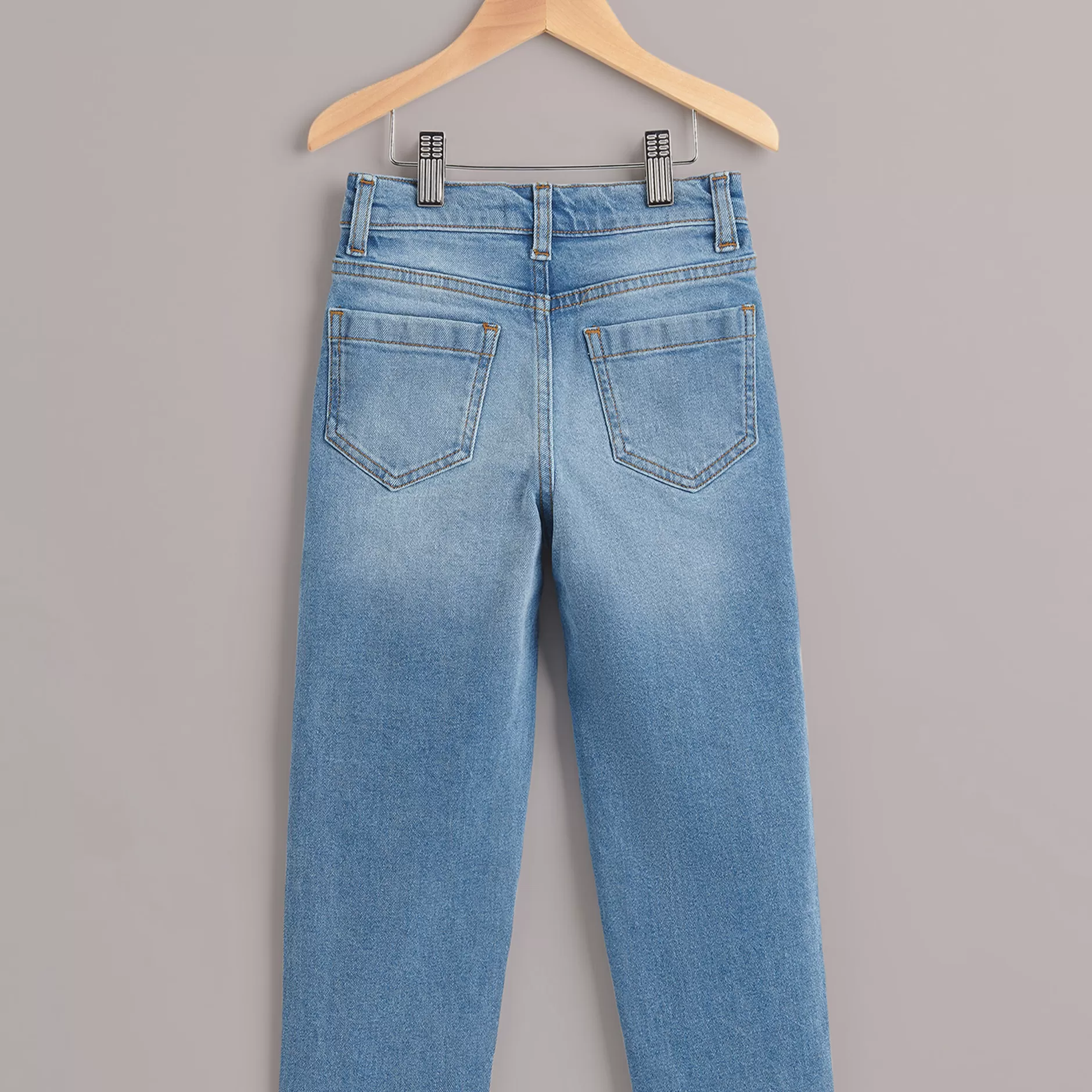 Women Whistles Bottoms | Stretch Barrel Leg Jean