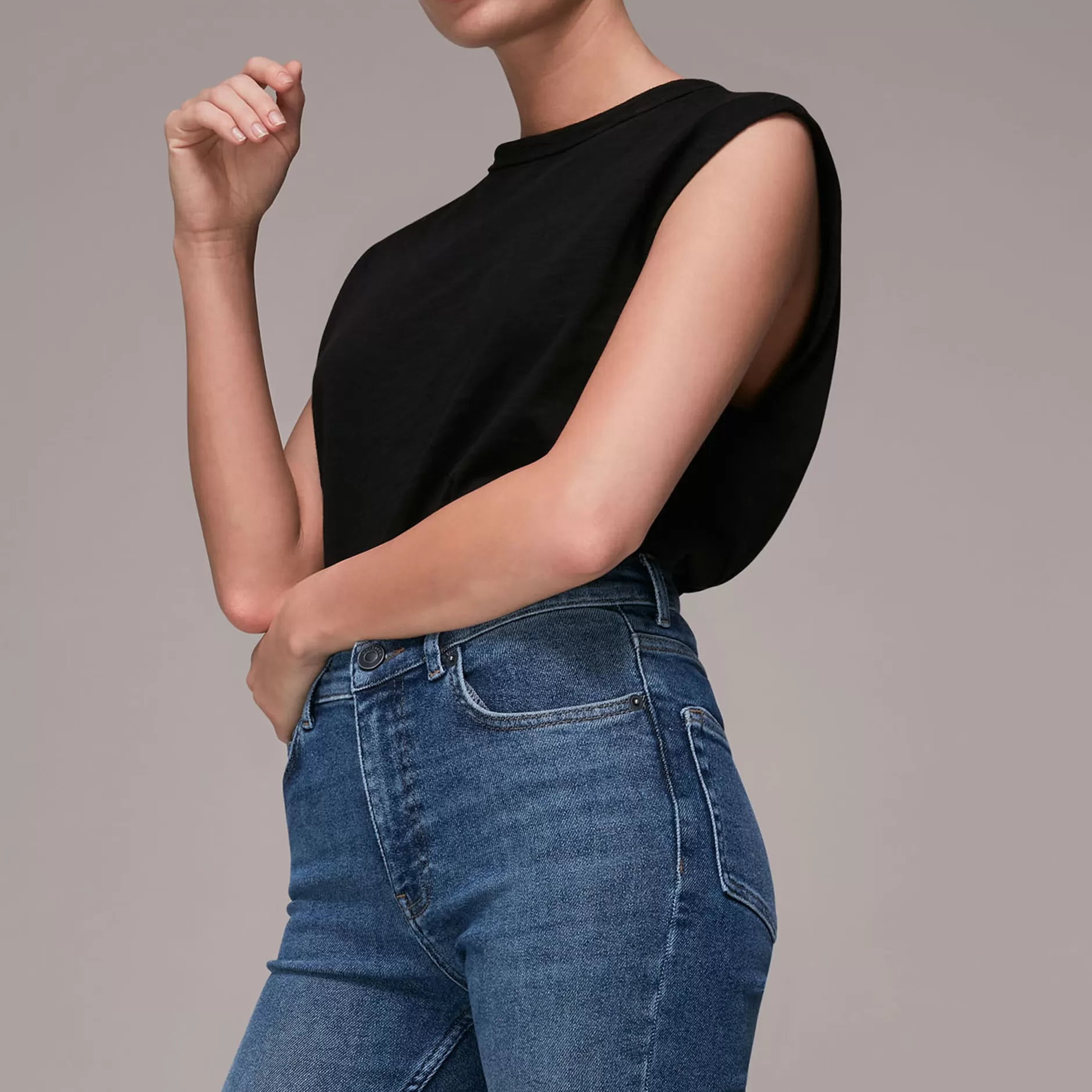 Women Whistles Jeans | Stretch Sculpted Skinny Jean