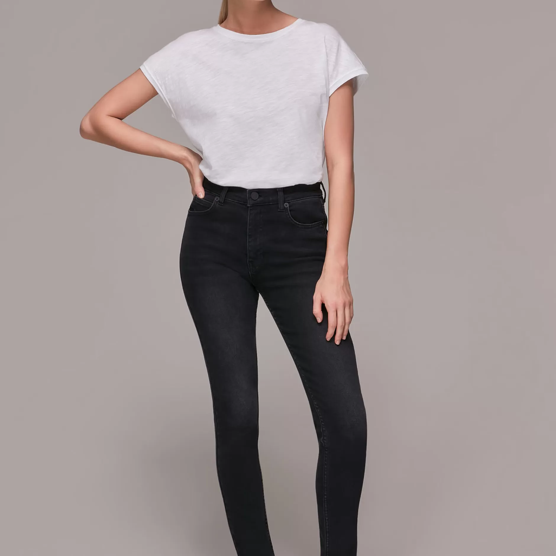 Women Whistles Jeans | Stretch Sculpted Skinny Jean