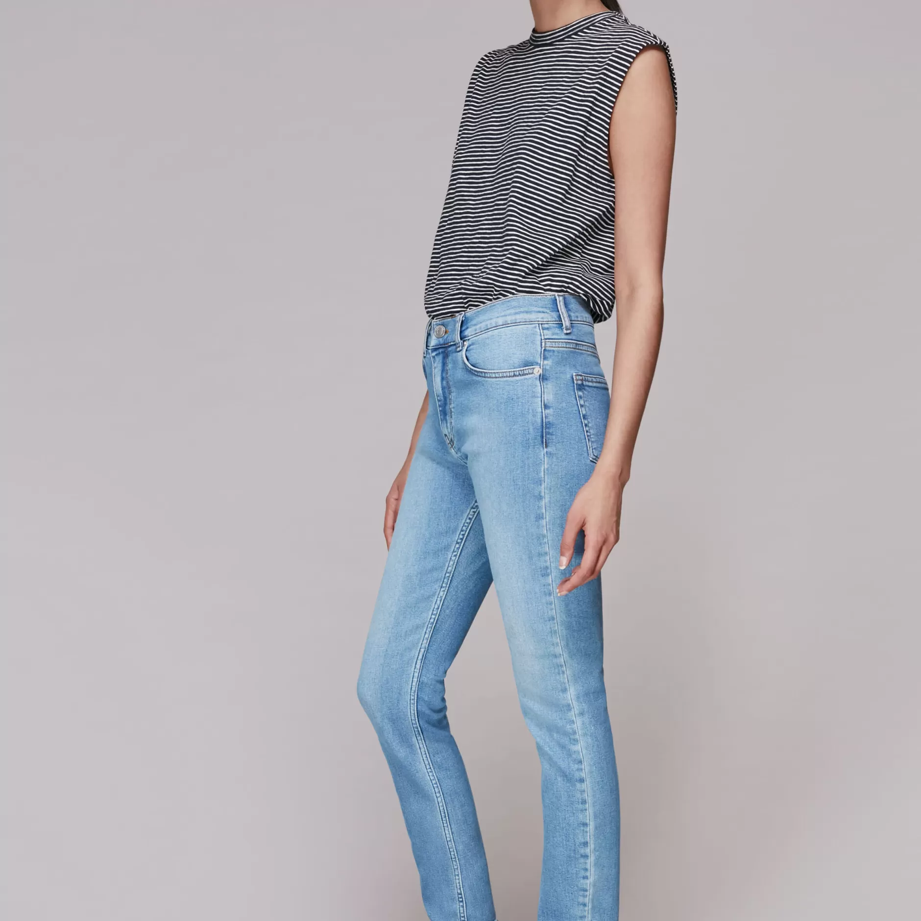 Women Whistles Trousers | Stretch Sculpted Skinny Jean