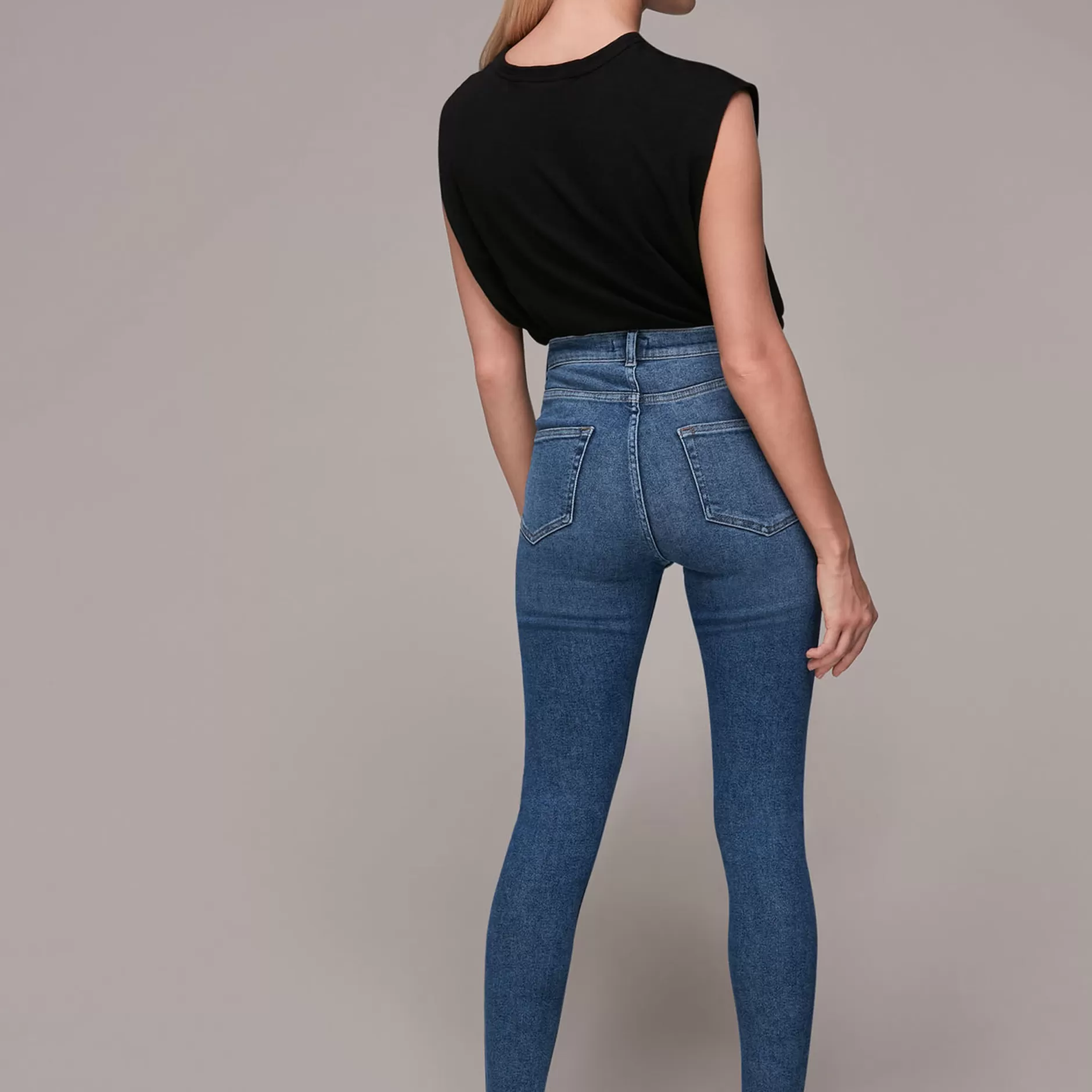 Women Whistles Jeans | Stretch Sculpted Skinny Jean