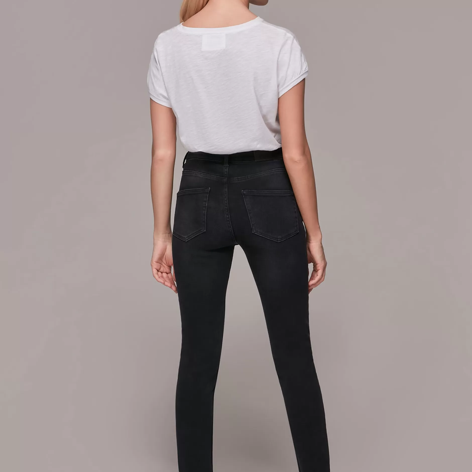 Women Whistles Jeans | Stretch Sculpted Skinny Jean