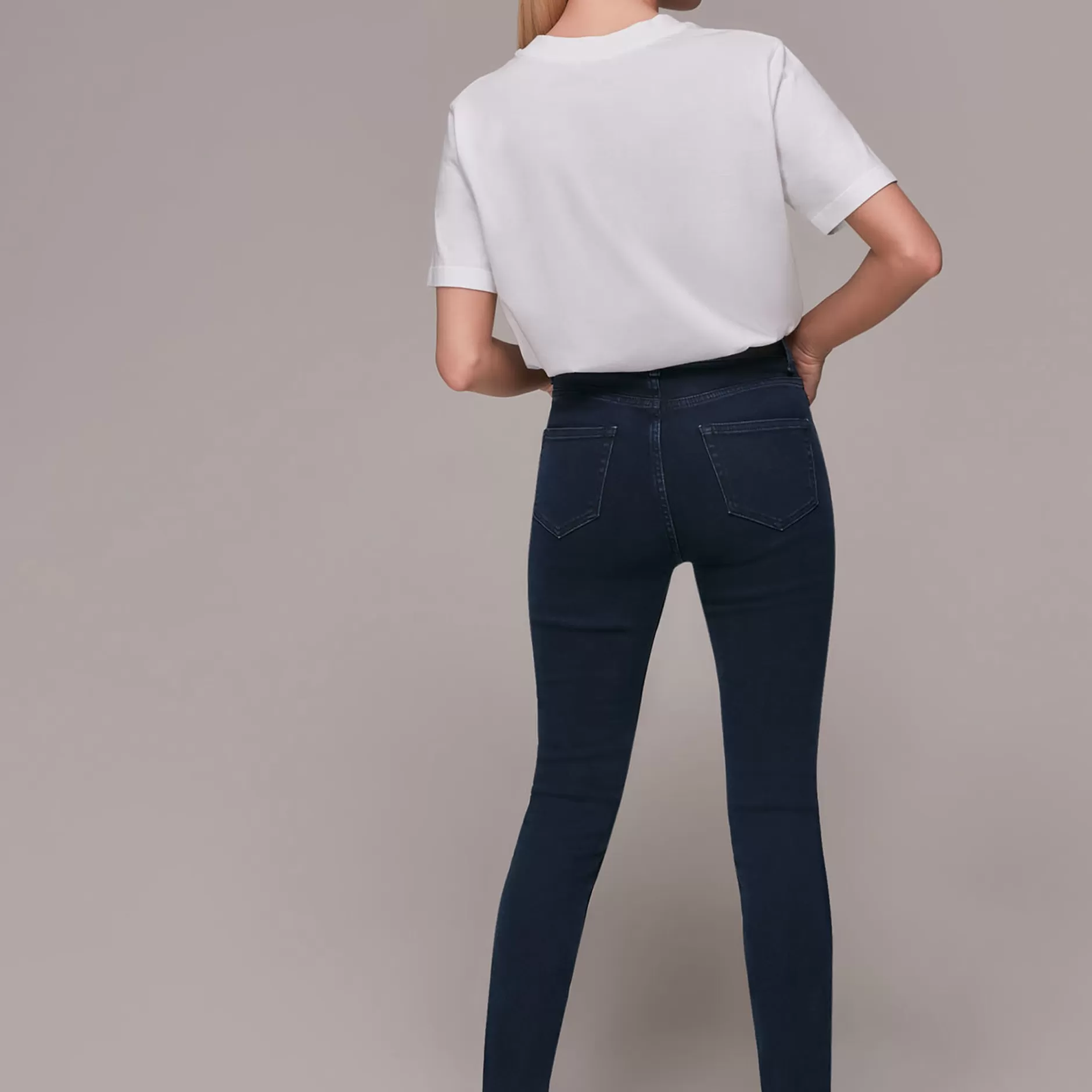 Women Whistles Trousers | Stretch Sculpted Skinny Jean