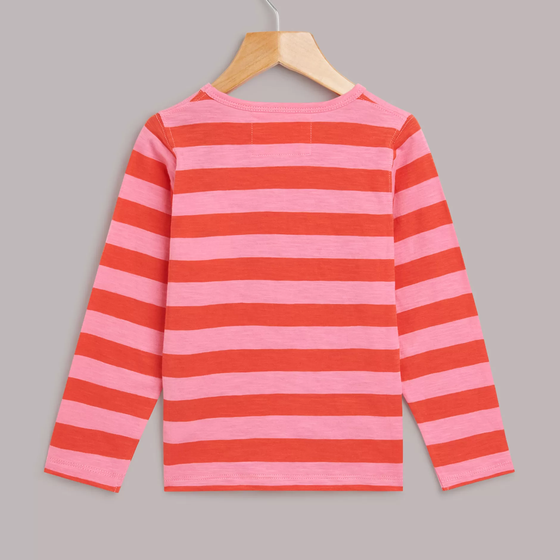 Women Whistles T-Shirts | Stripe Long Sleeve Tee