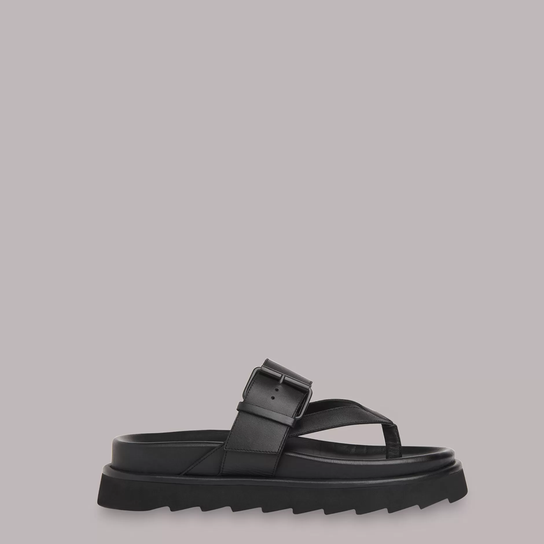 Women Whistles Sandals | Sutton Toe Post Buckle Sandal