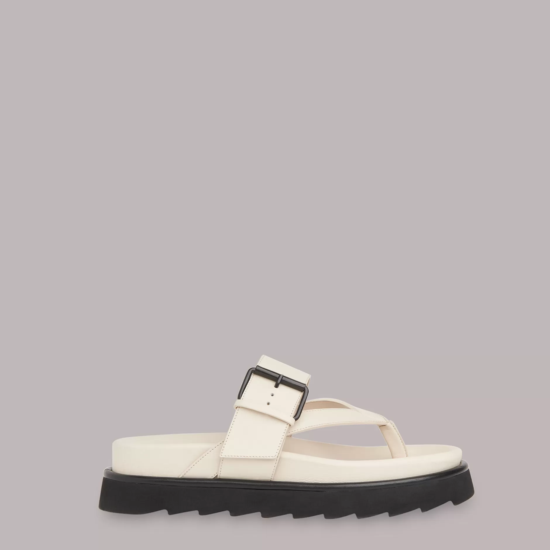 Women Whistles Sandals | Sutton Toe Post Buckle Sandal