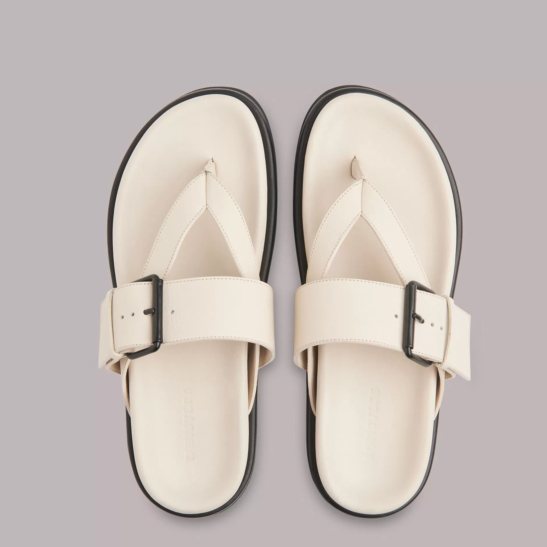 Women Whistles Sandals | Sutton Toe Post Buckle Sandal