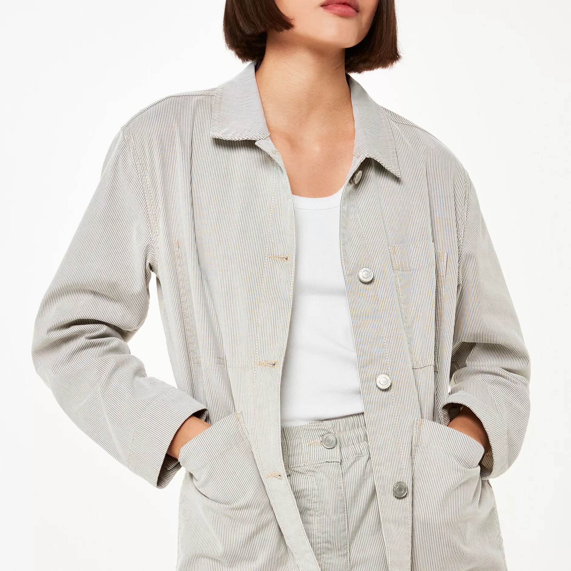 Women Whistles Jackets | Sylvie Stripe Jacket