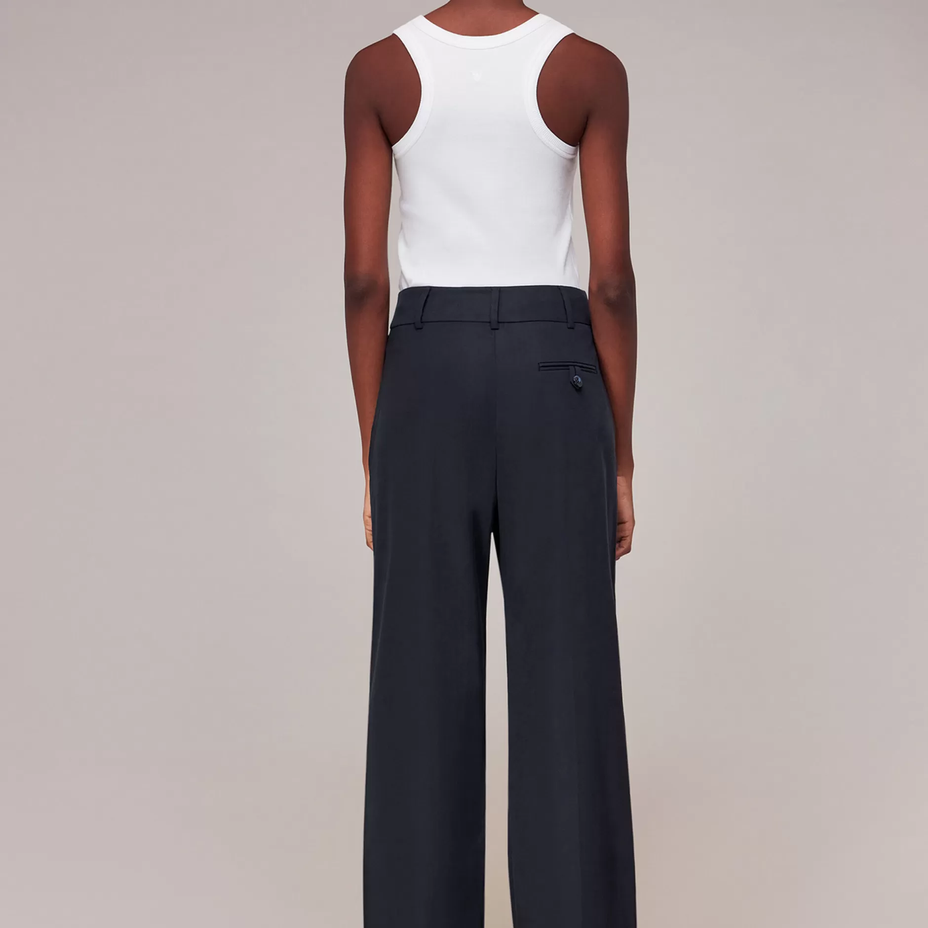 Women Whistles Trousers | Tess Full Length Trouser