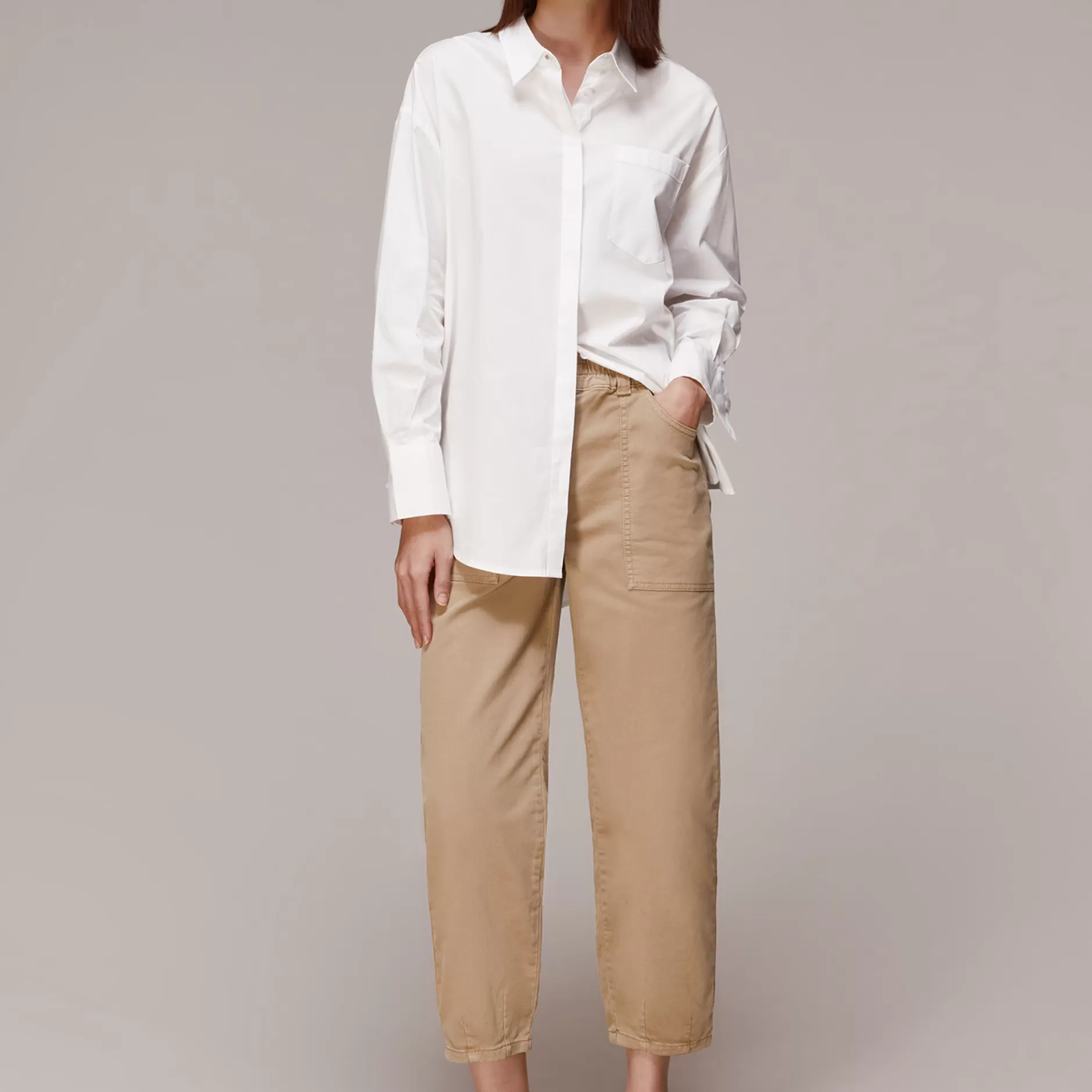 Women Whistles Trousers | Tessa Casual Trouser