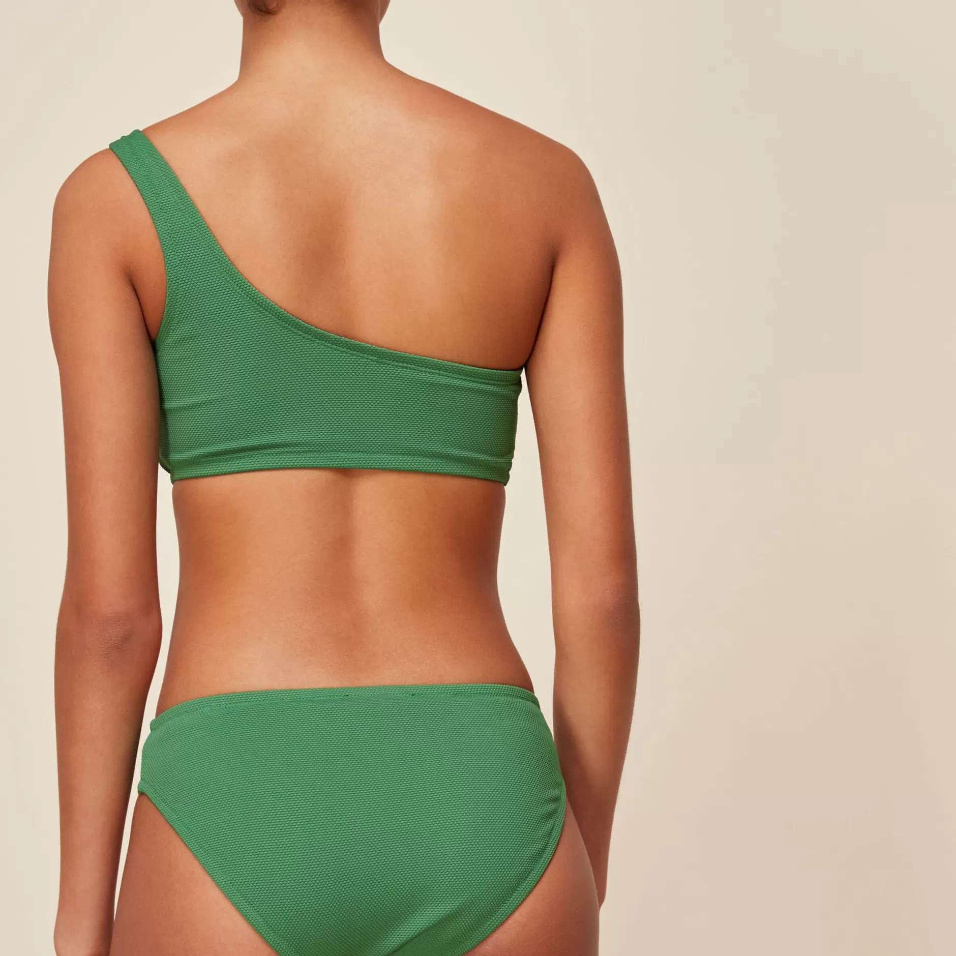 Women Whistles Swimwear | Textured Bikini Bottom