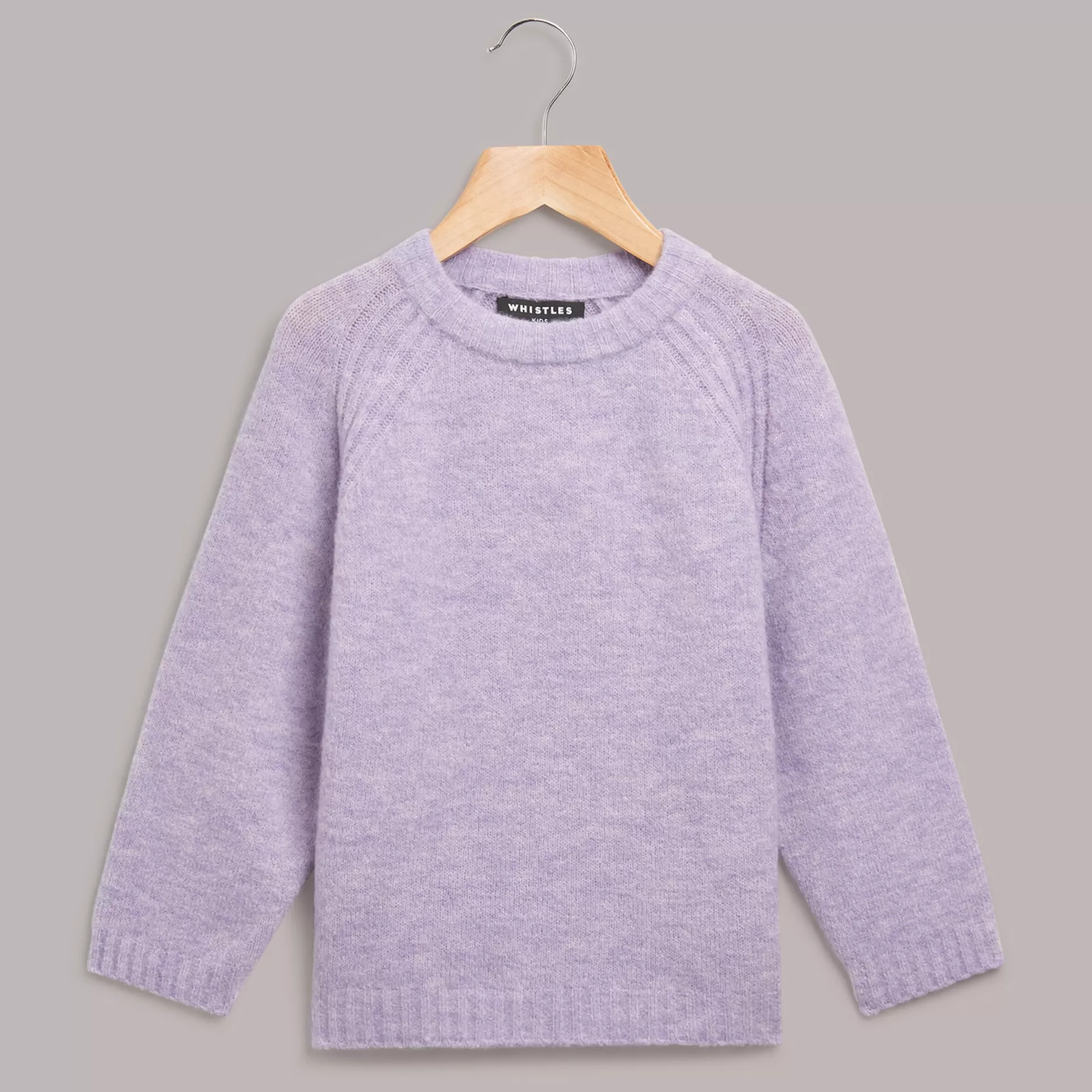 Women Whistles Tops | Textured Crew Neck Sweater