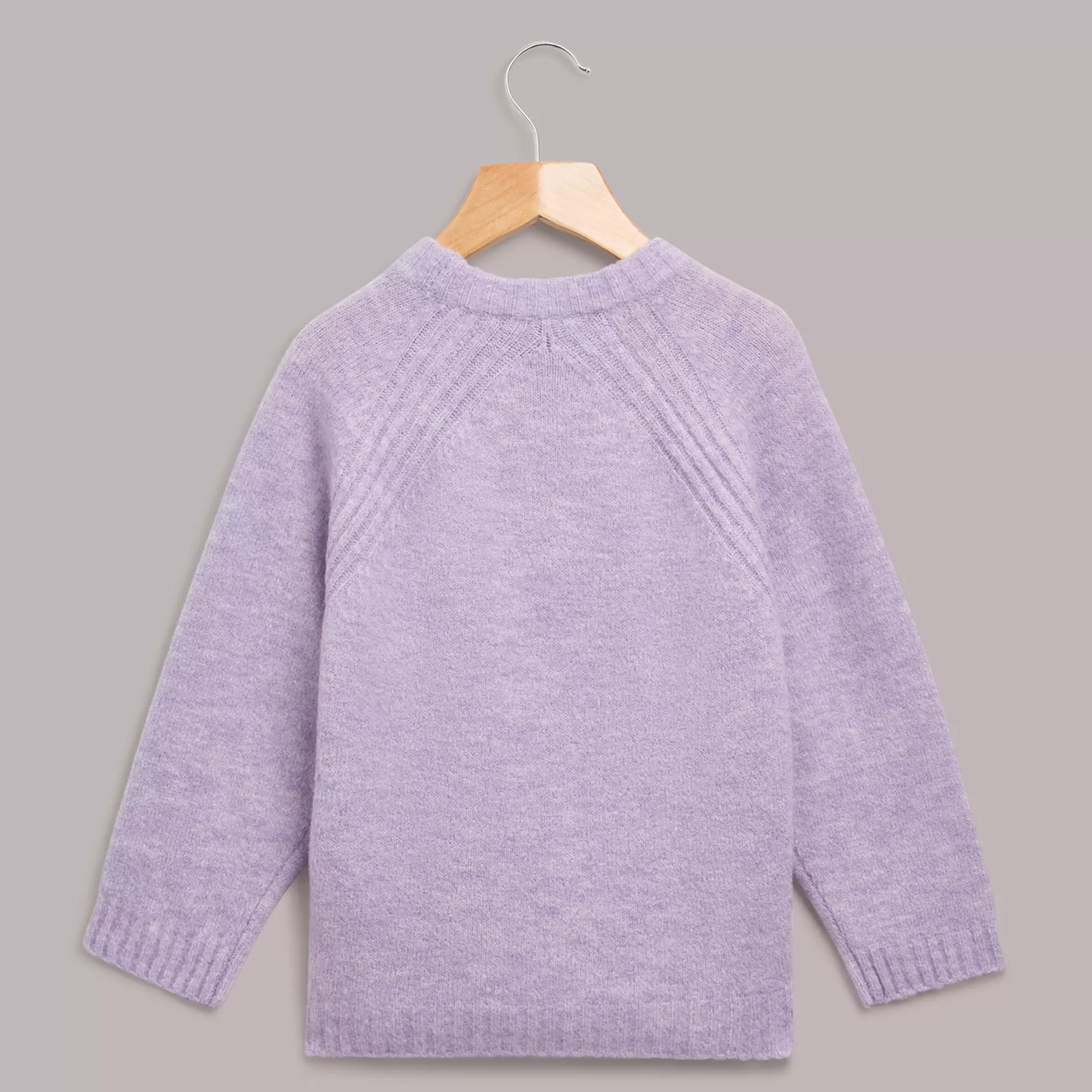 Women Whistles Tops | Textured Crew Neck Sweater