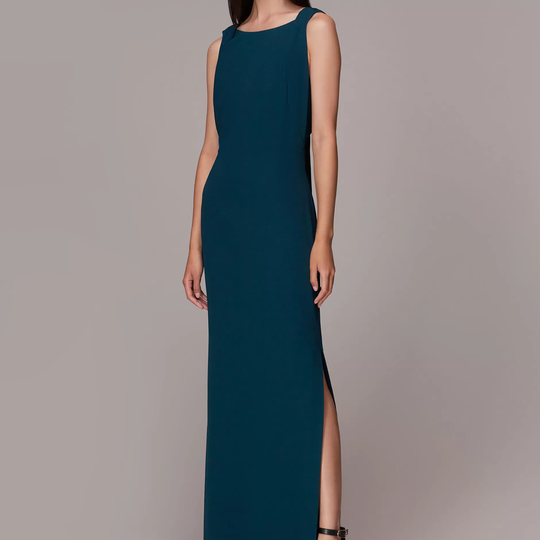 Women Whistles Dresses | Tie Back Maxi Dress