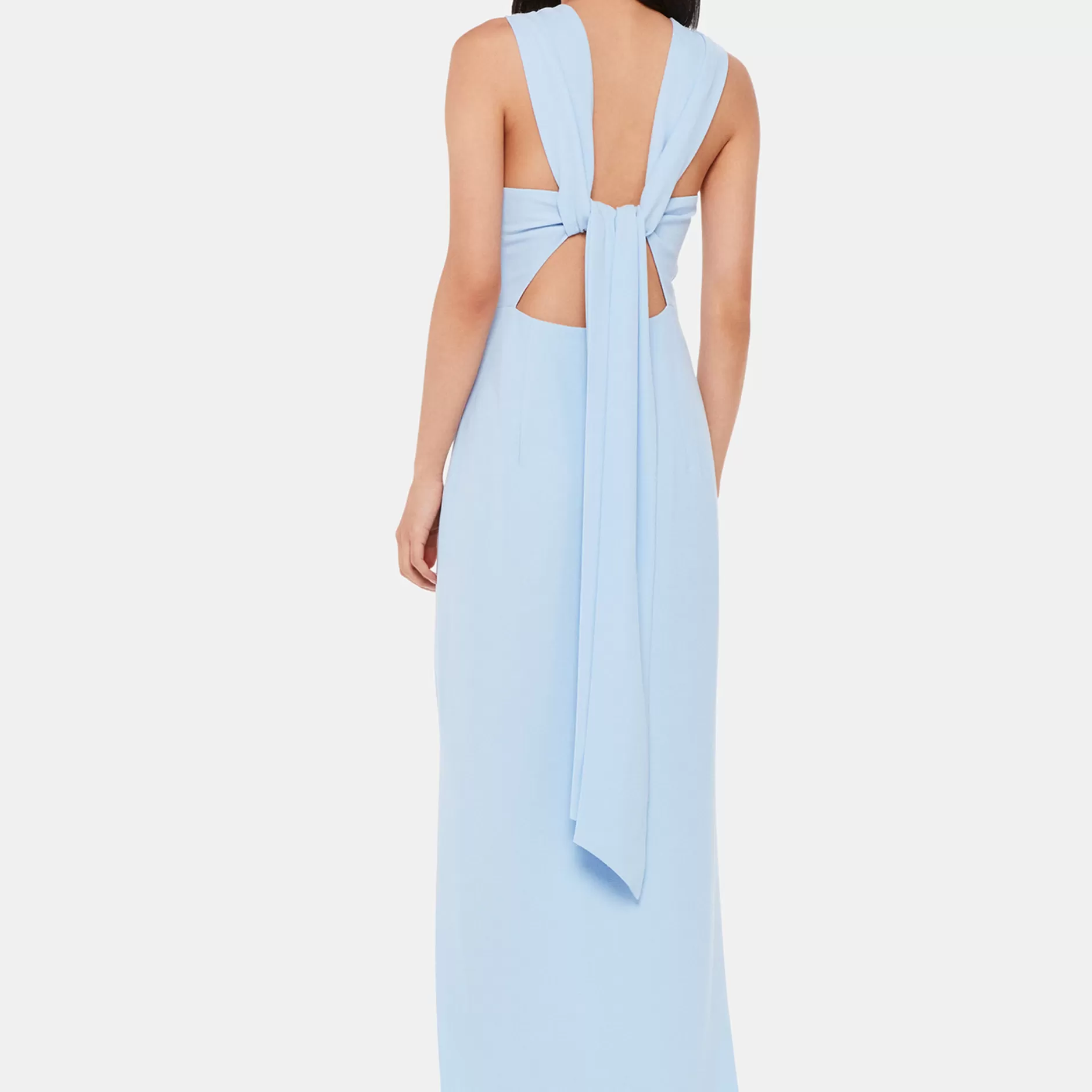 Women Whistles Dresses | Tie Back Maxi Dress